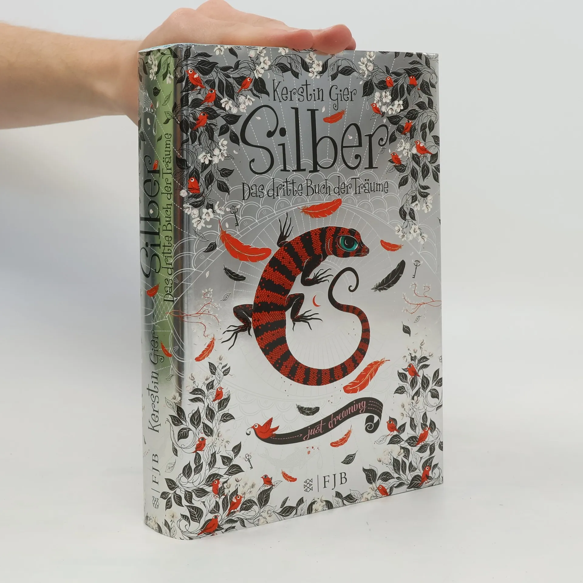 Silber. Das dritte Buch der Träume | Buch | Hardcover | Kerstin Gier