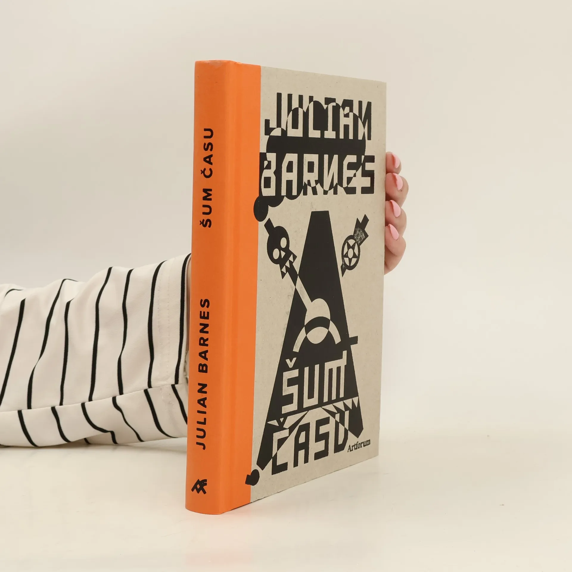 Šum času | Book | Hardcover | Julian Barnes | SK