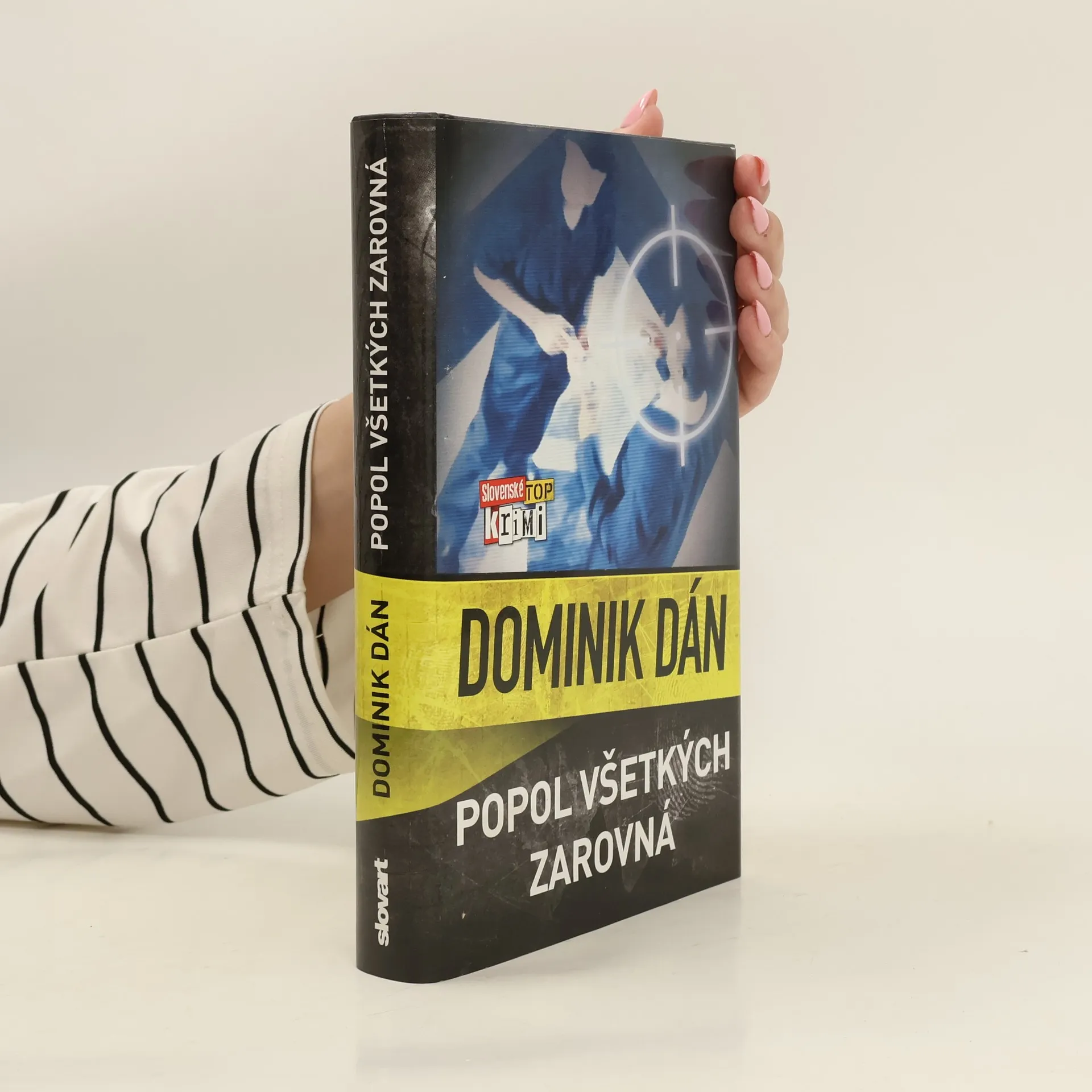 Popol všetkých zarovná | Kniha | pevná | Dominik Dán