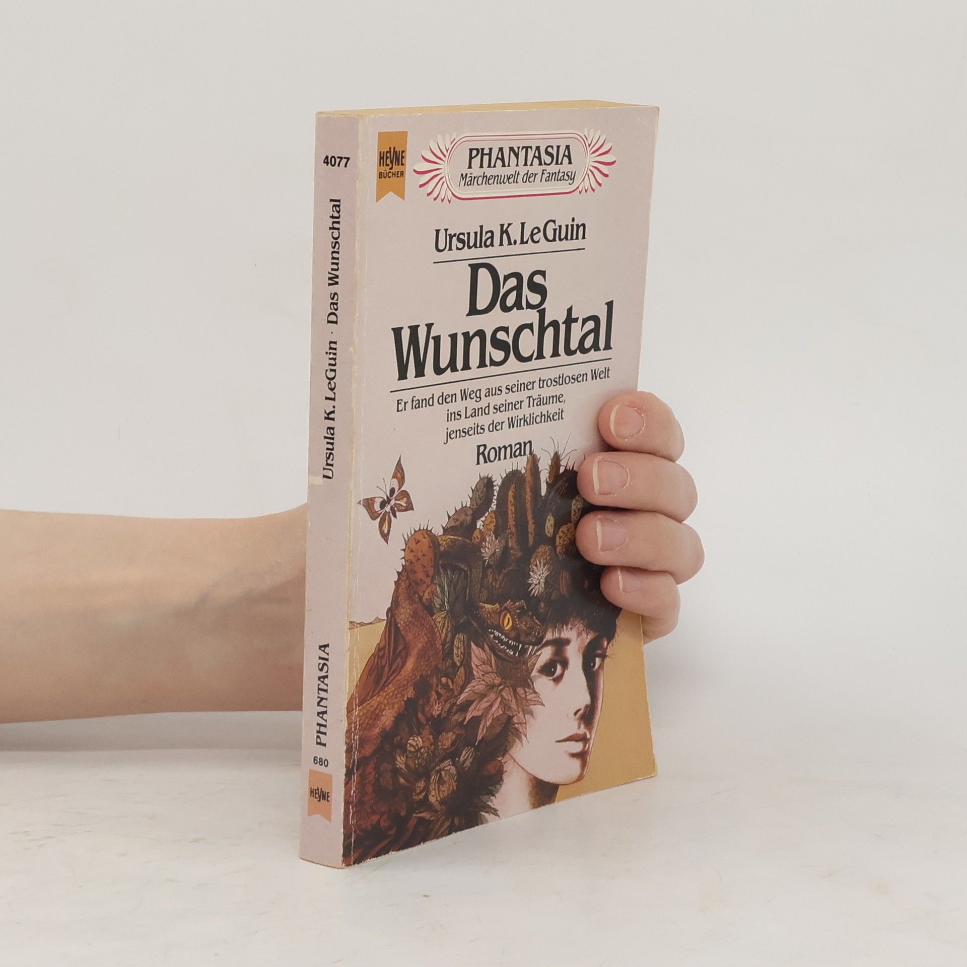 Ursula K. Le Guin Das Wunschtal.
