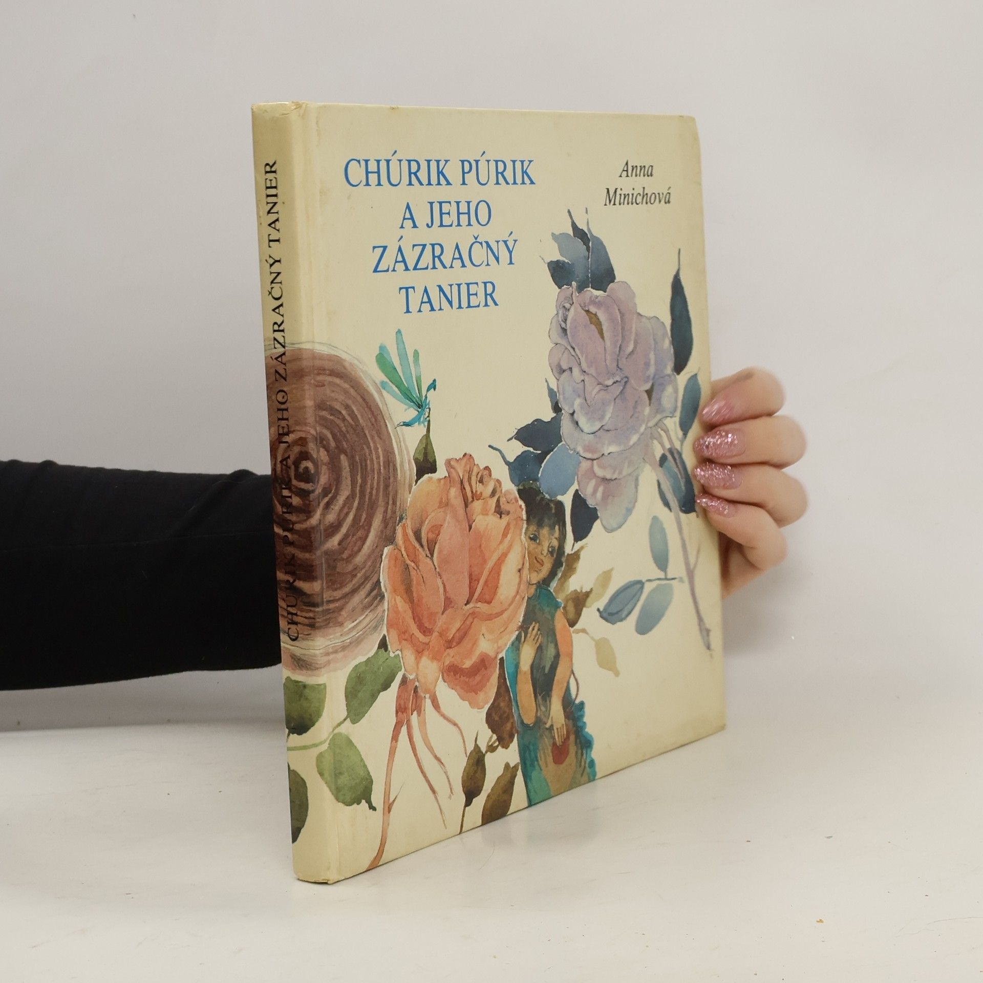 Anna Minichová Chúrik Púrik a jeho zázračný tanier