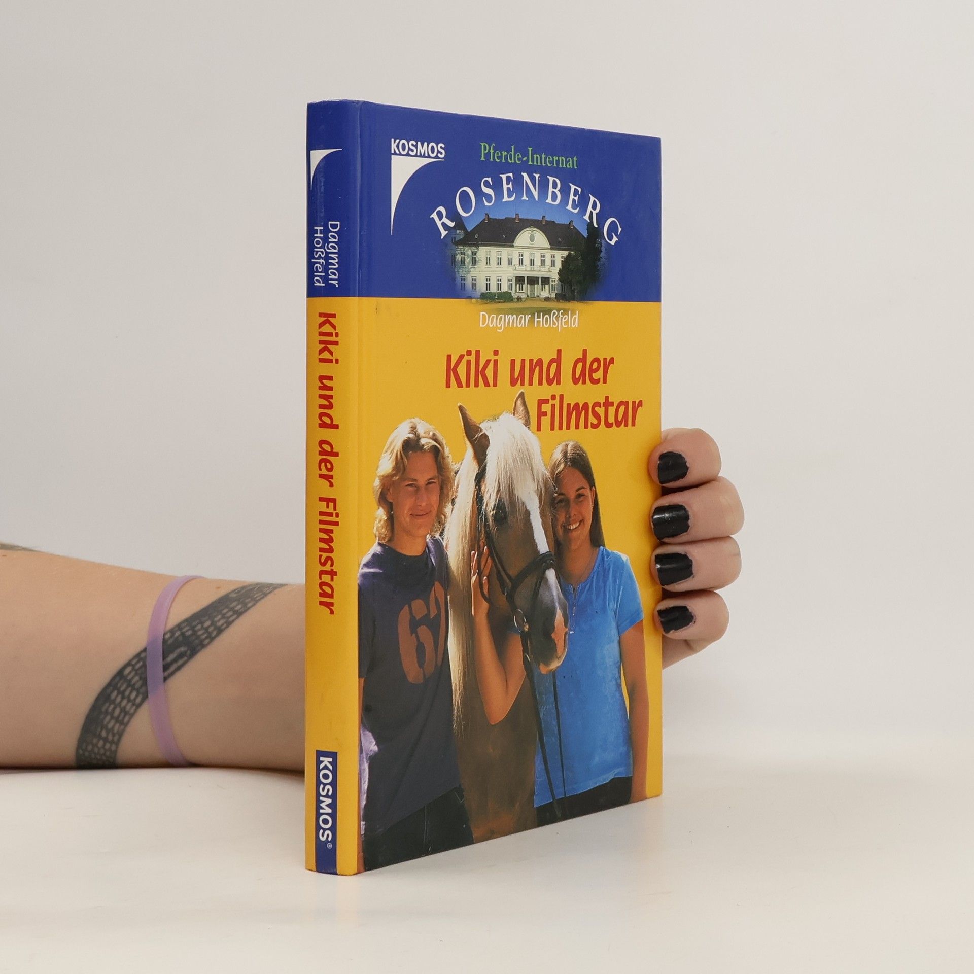 Dagmar Hoßfeld Kiki und der Filmstar