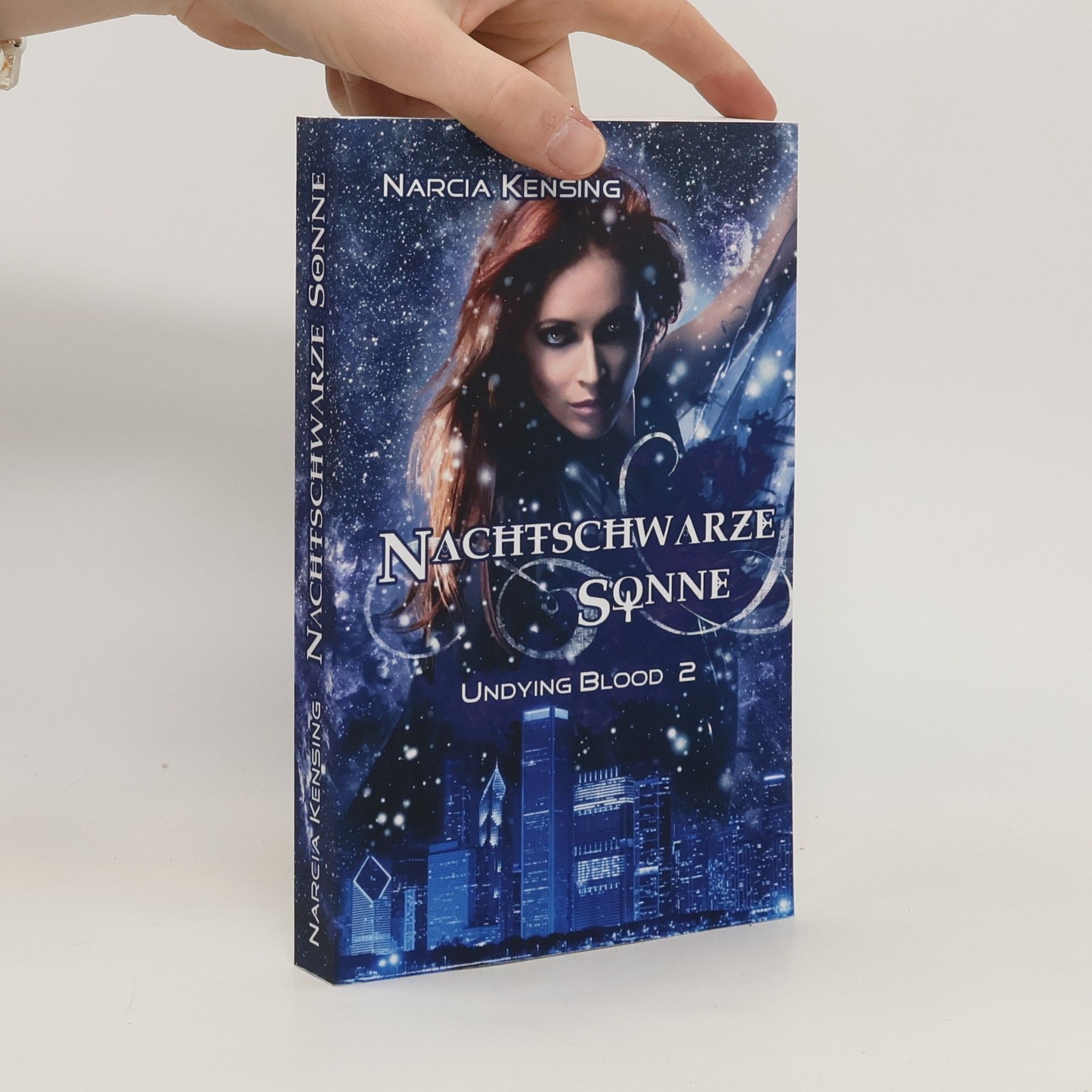 Narcia Kensing Undying Blood 2: Nachtschwarze Sonne