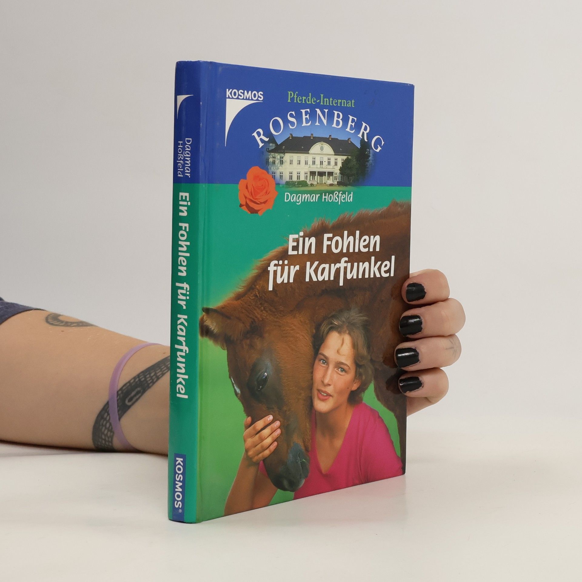 Dagmar Hossfeld Ein Fohlen für Karfunkel