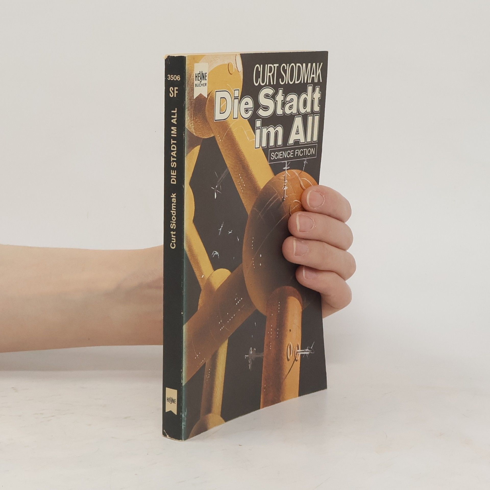 Curt Siodmak Die Stadt im All