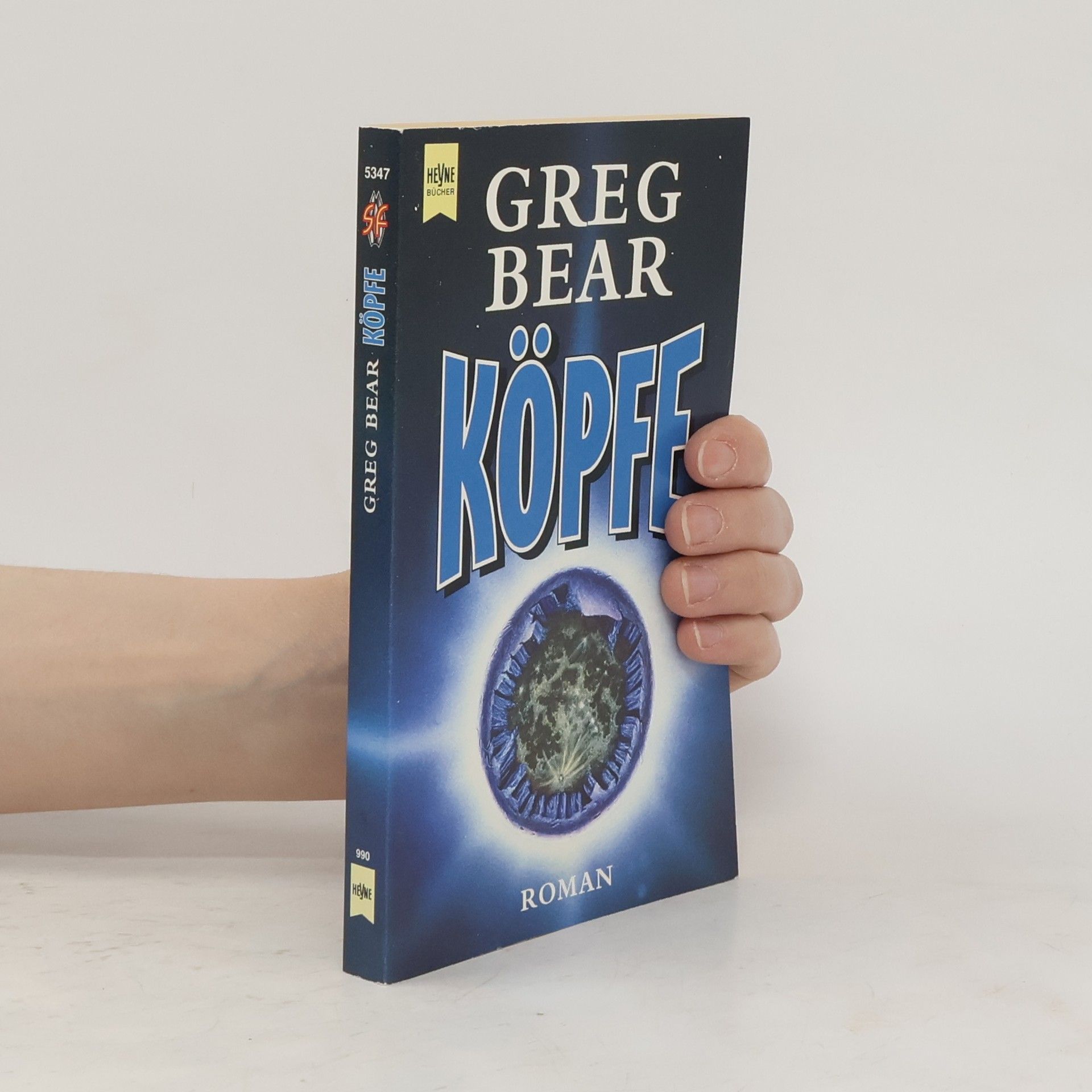 Greg Bear Köpfe. Roman