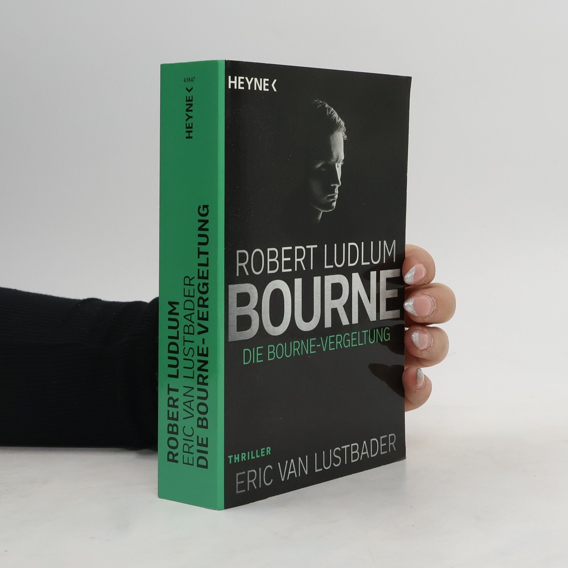 Eric Van Lustbader Die Bourne Vergeltung