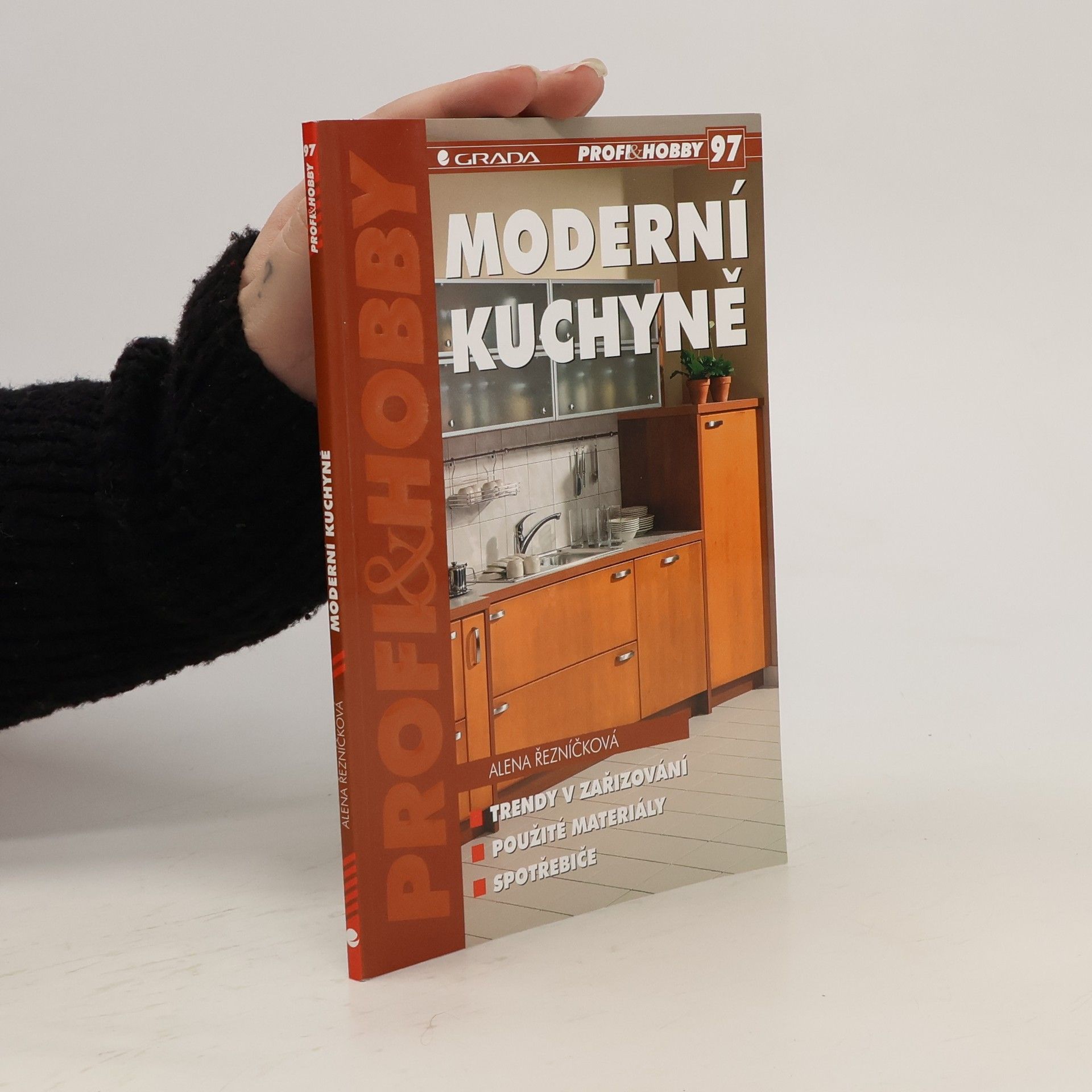 Alena Řezníčková Moderní kuchyně