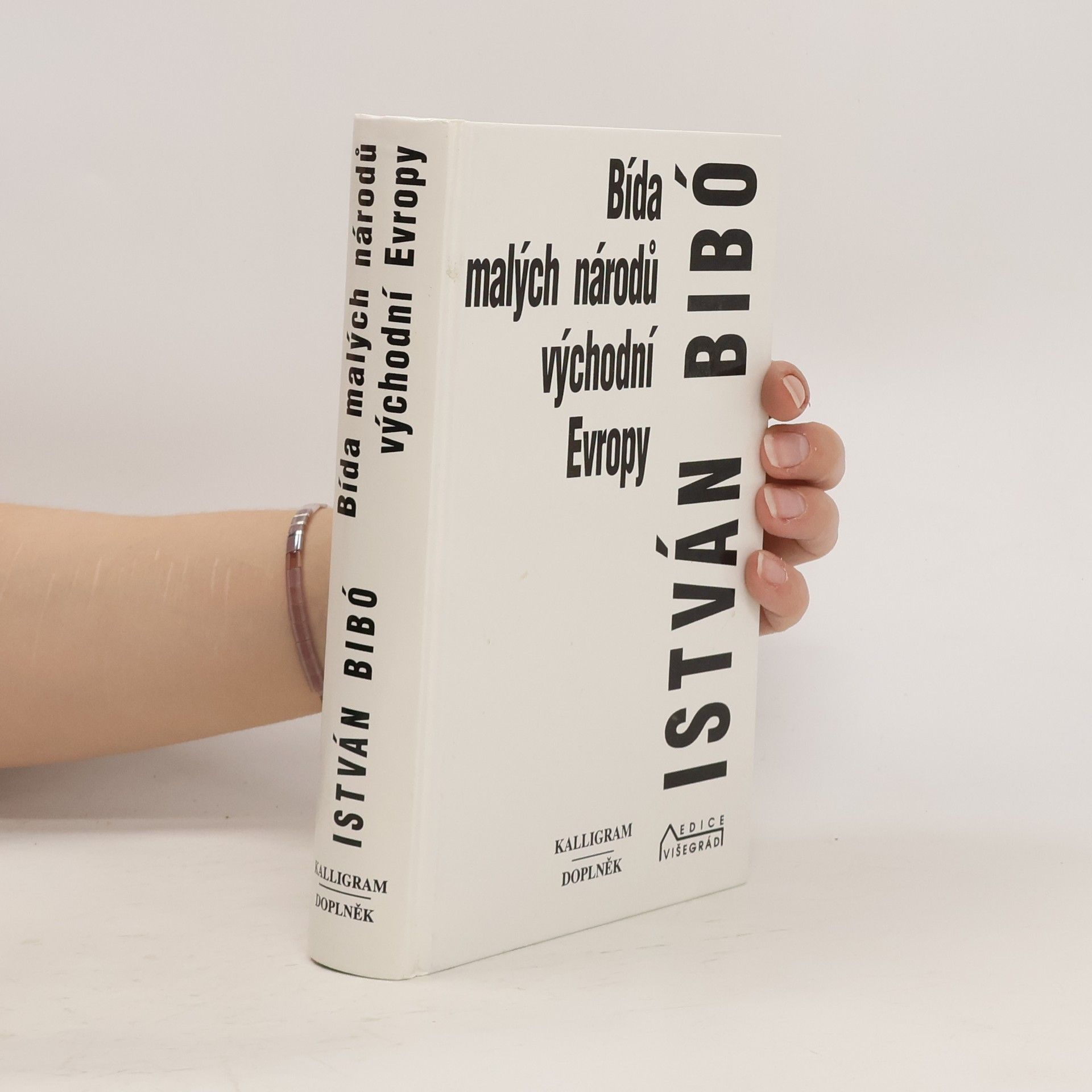 István Bibó Bída malých národů východní Evropy: Vybrané spisy