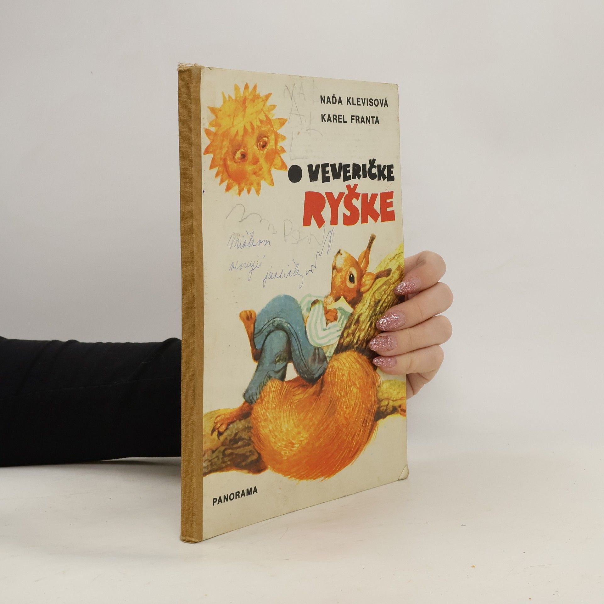 Naďa Klevisová Veveričke Ryške