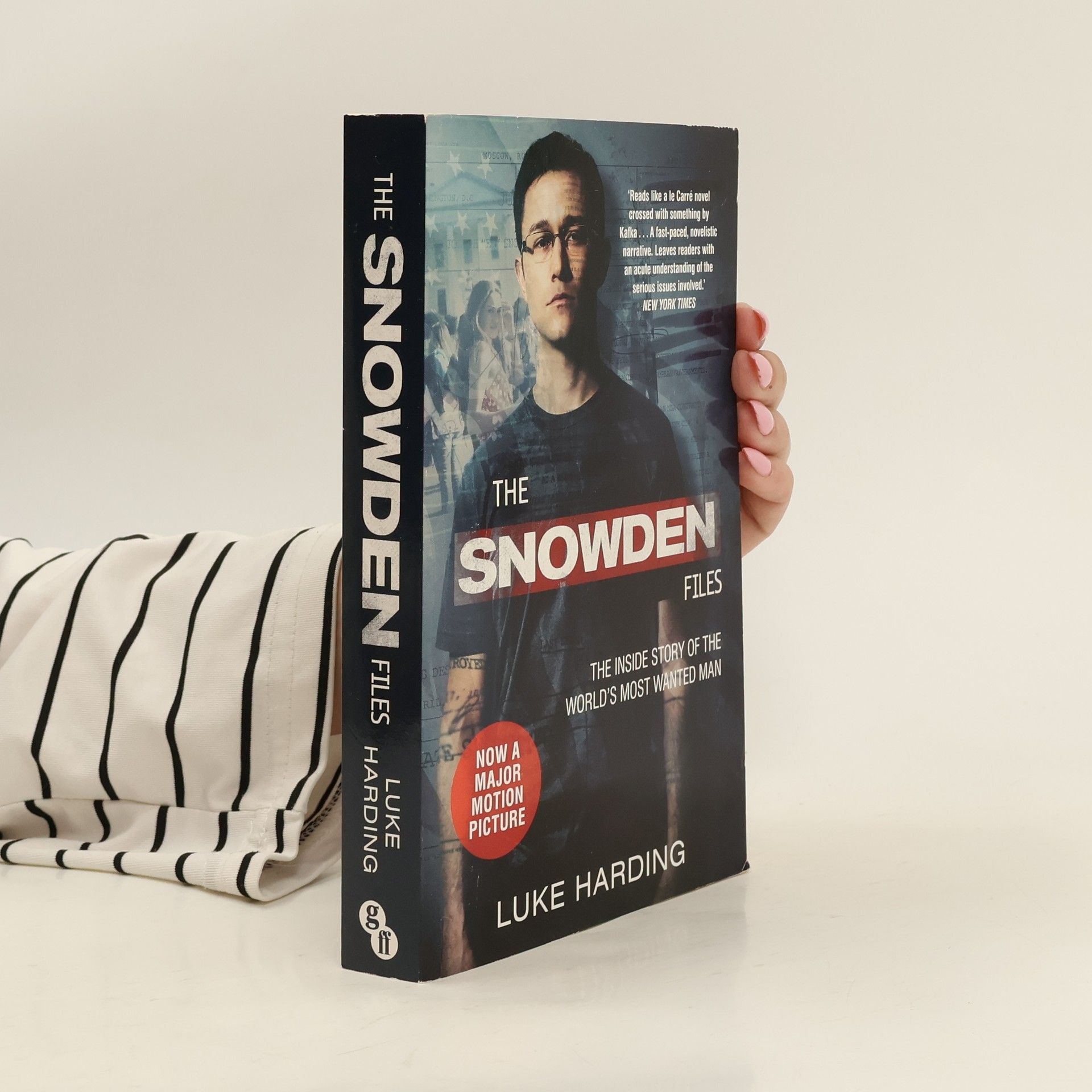 Luke Harding The Snowden Files