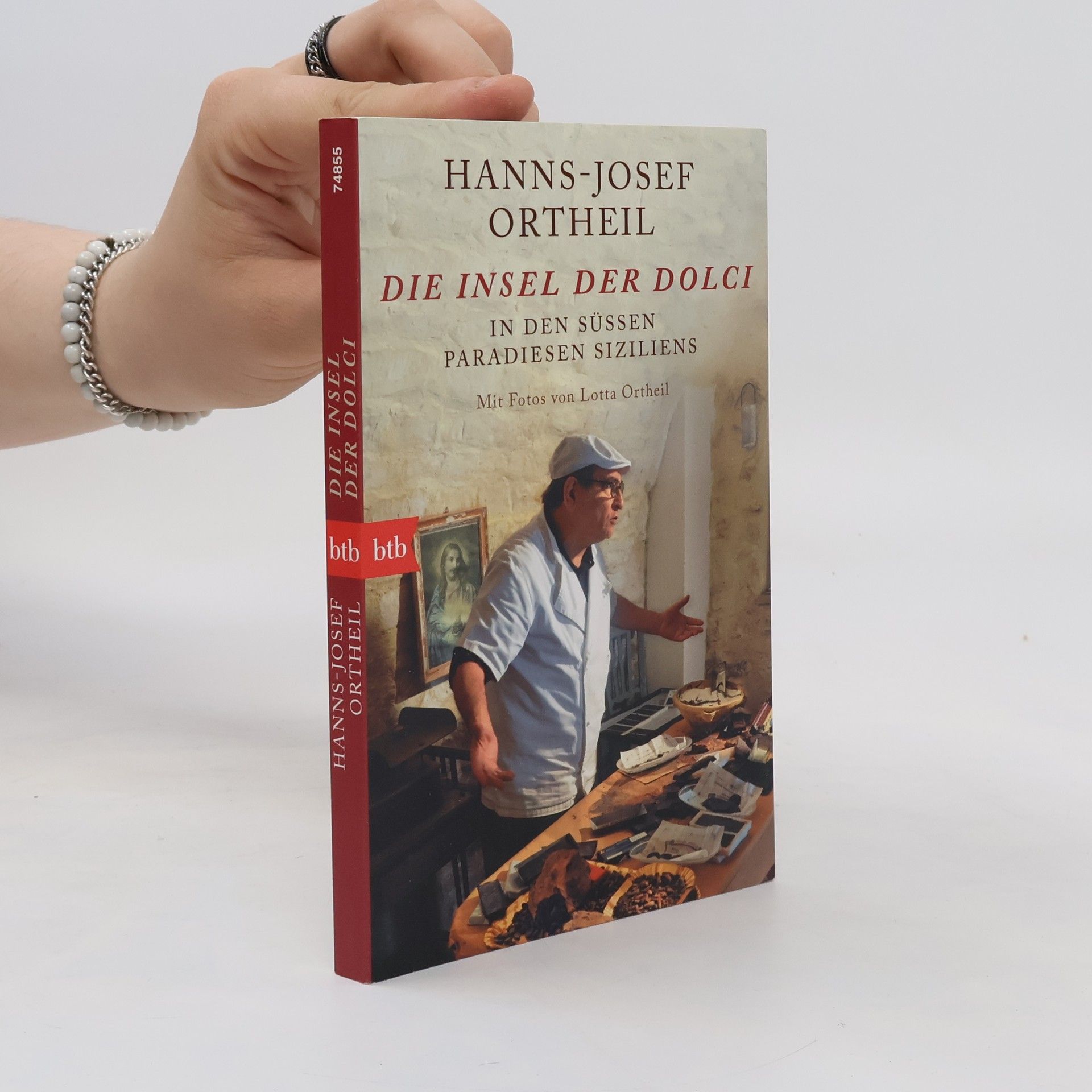 Hanns-Josef Ortheil Die Insel der Dolci