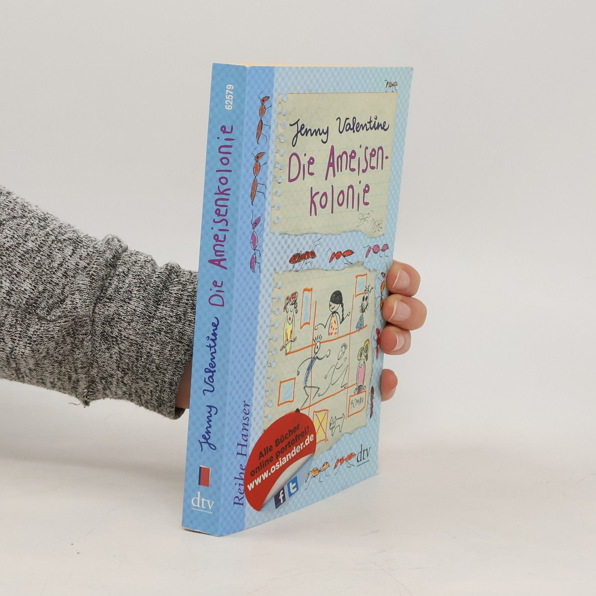Jenny Valentine Die Ameisenkolonie