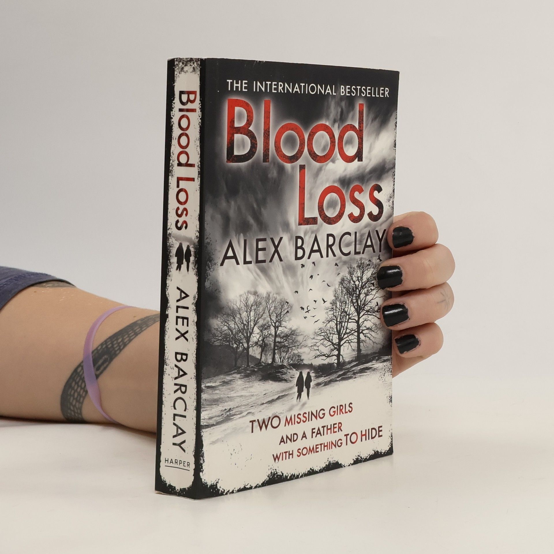 Alex Barclay Blood Loss