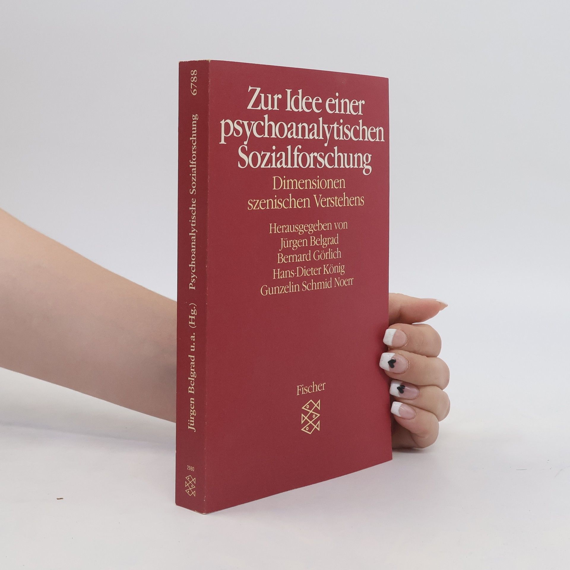 Jürgen Belgrad Zur Idee einer psychoanalytischen Sozialforschung