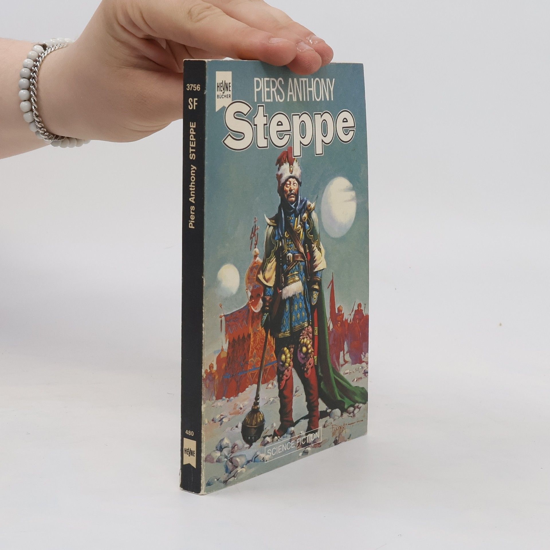 Piers Anthony Steppe