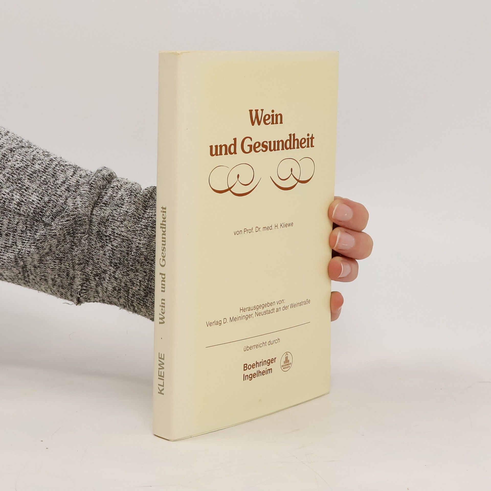 H. Kliewe Wein und Gesundheit