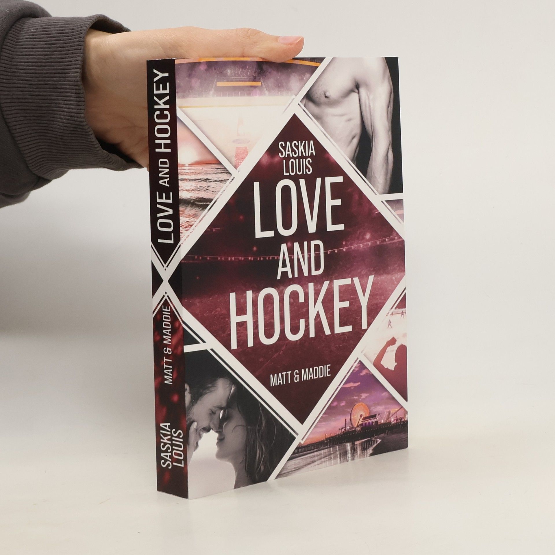 Saskia Louis Love and Hockey: Matt & Maddie