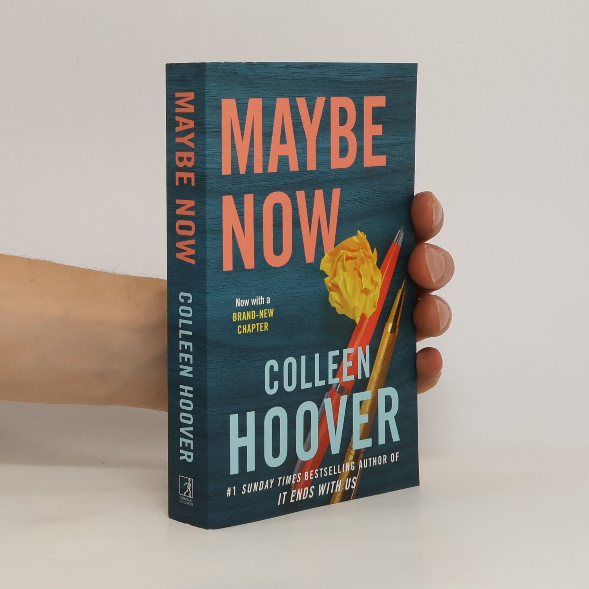 Colleen Hoover Maybe Now