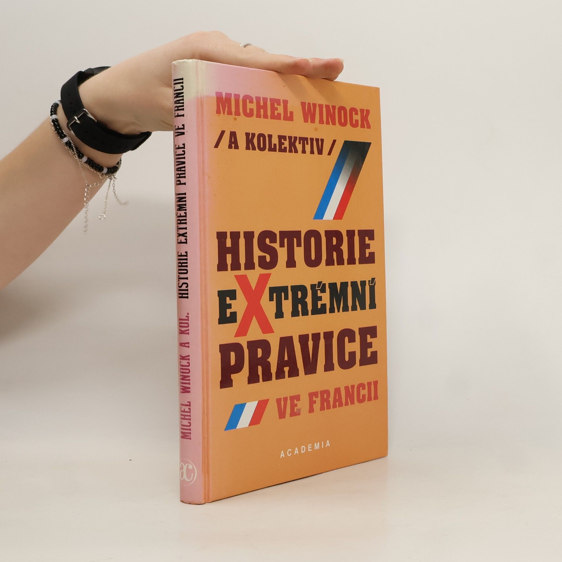 Michel Winock Historie extrémní pravice ve Francii