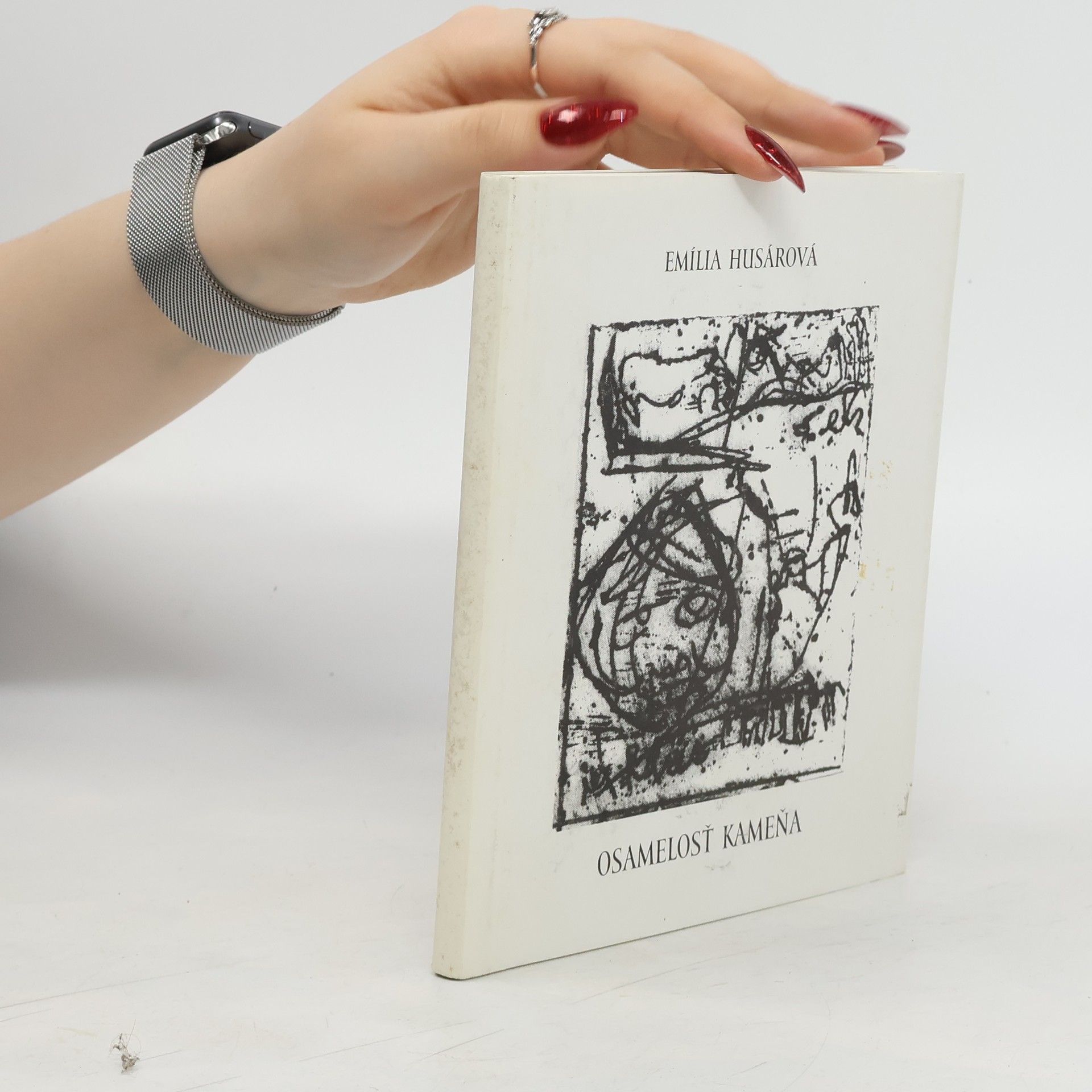 Emília Husárová Osamelosť kameňa