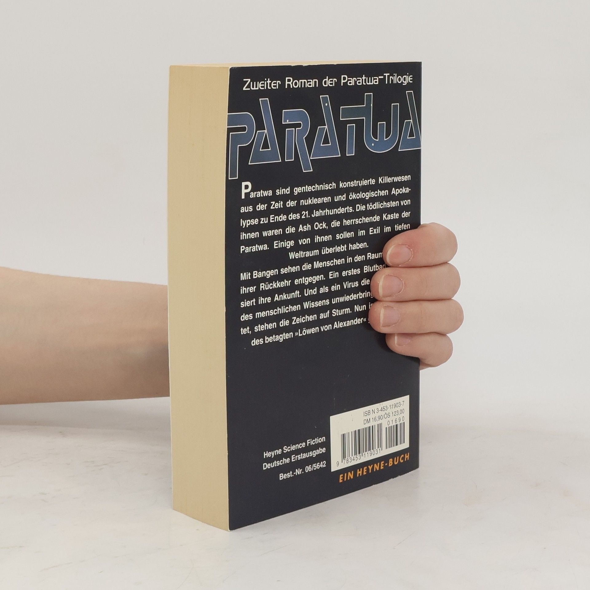 Christopher Hinz Ash Ock. 2. Roman der Paratwa- Saga.
