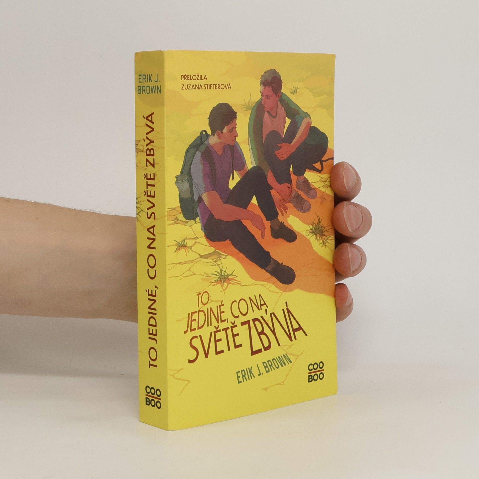Erik. J. Brown To jediné, co na světě zbývá
