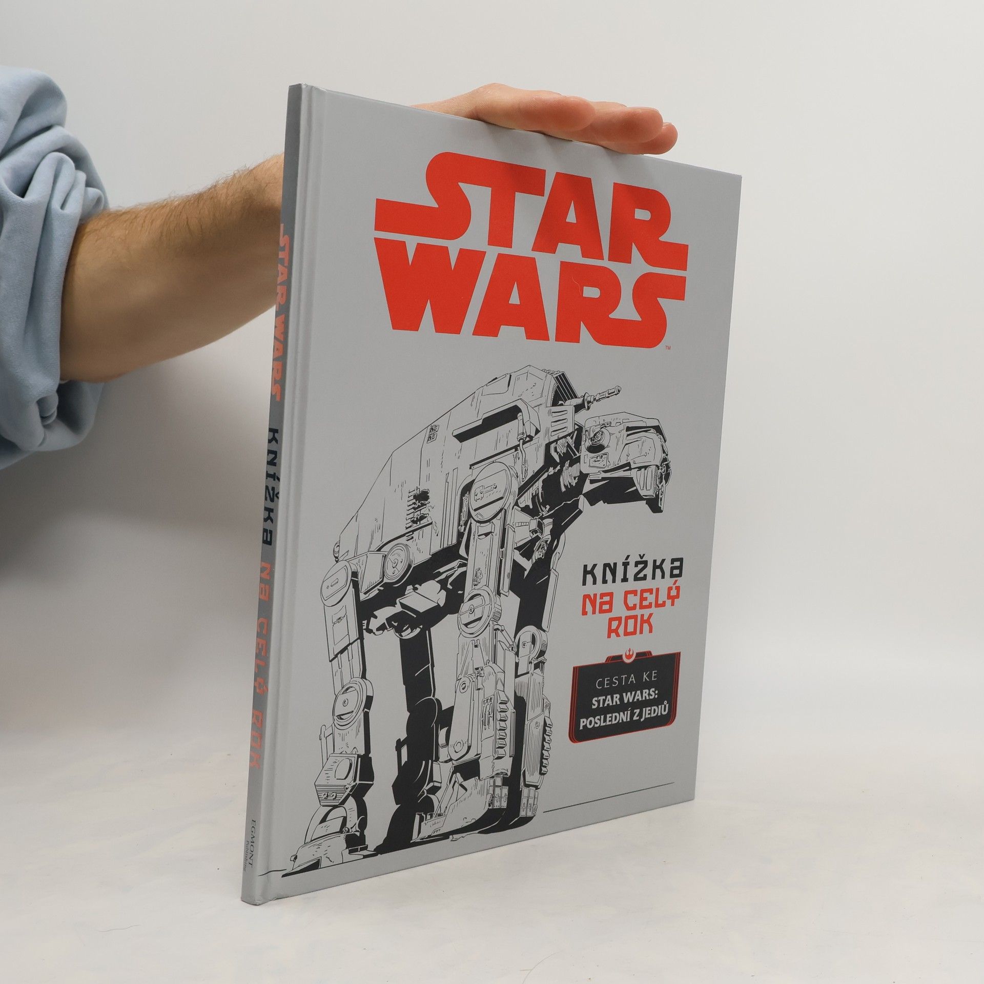 Ned Hartley Star Wars - knížka na celý rok : cesta ke Star Wars: poslední z Jediů