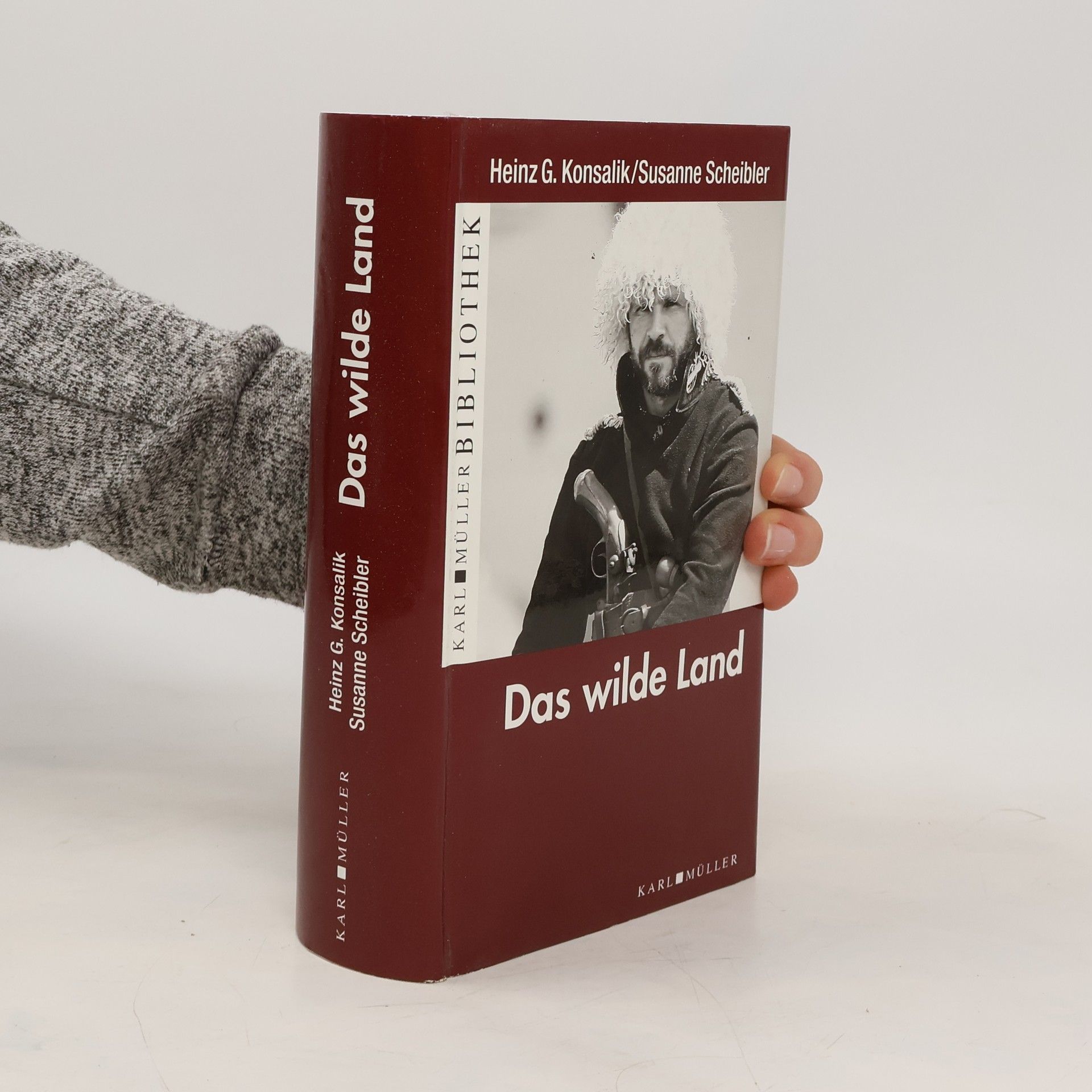 Heinz G. Konsalik Das wilde Land