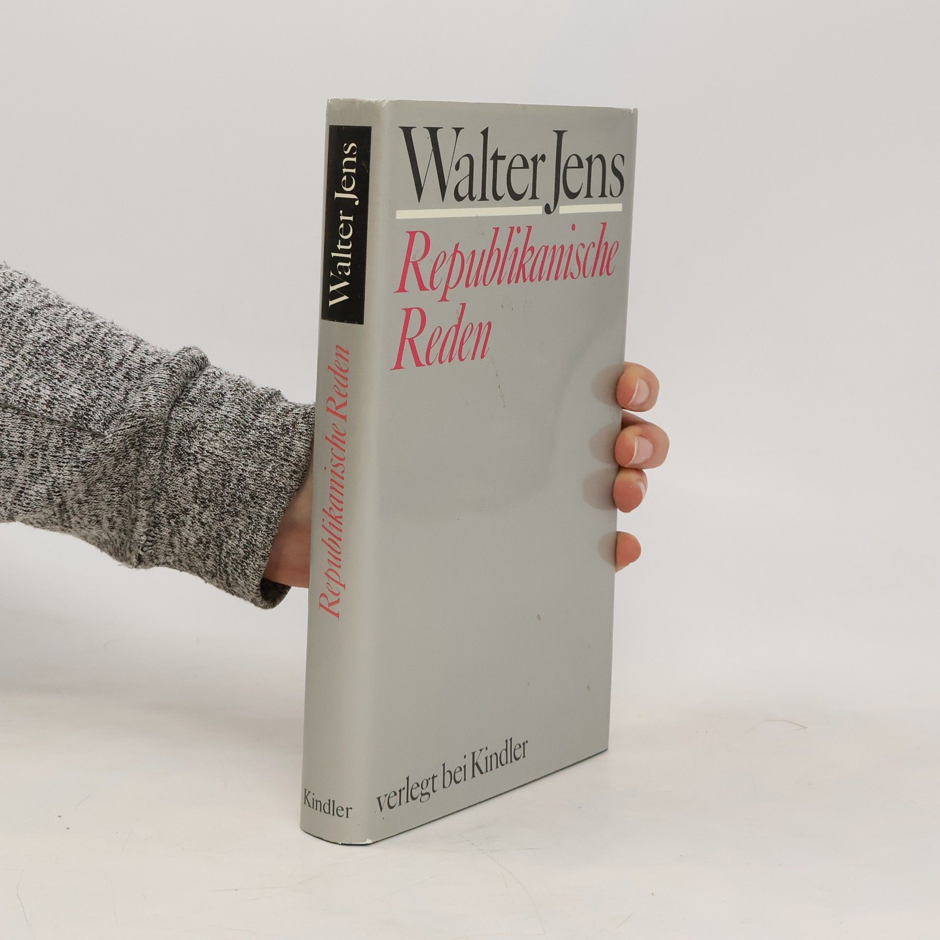 Walter Jens Republikanische Reden