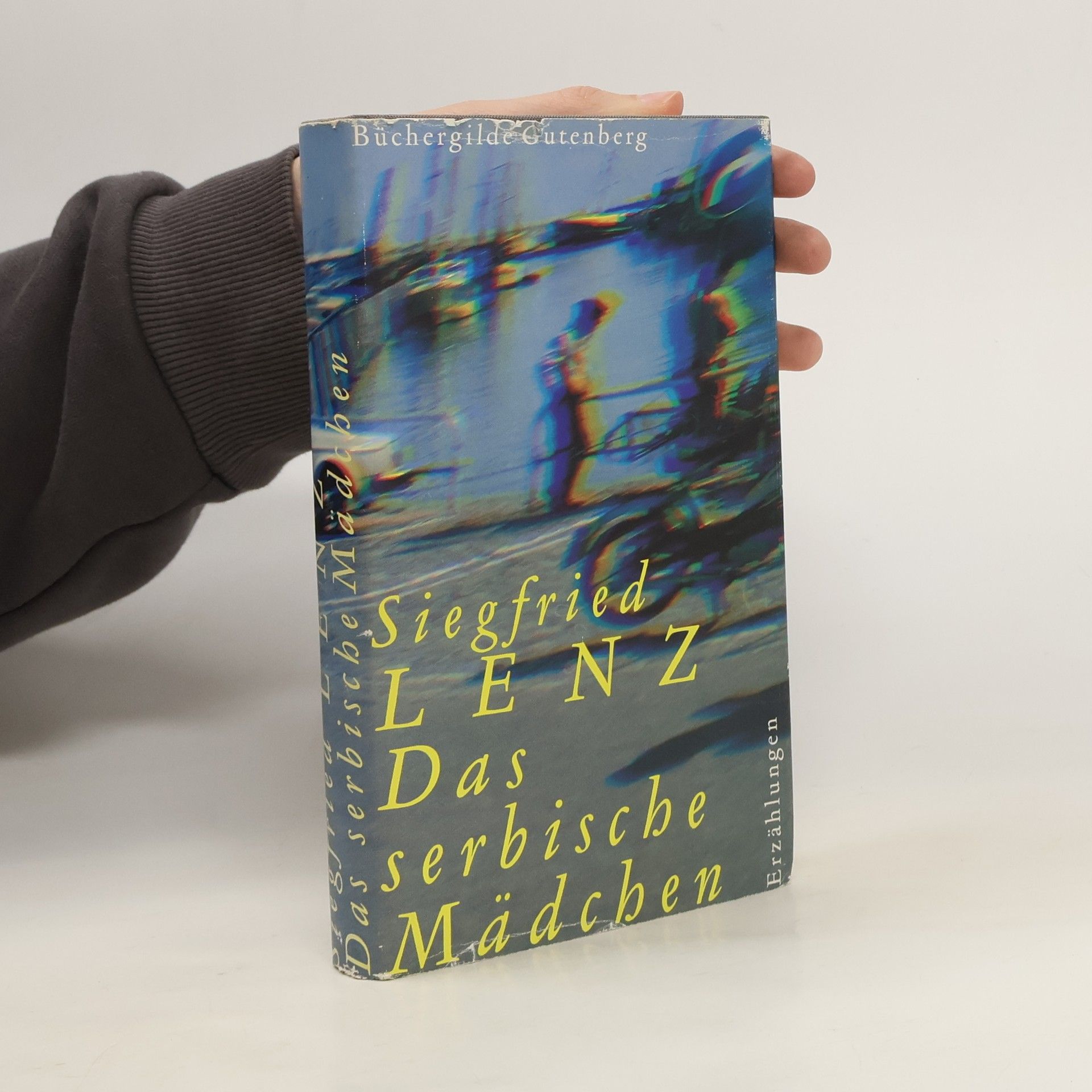 Siegfried Lenz Das serbische Mädchen