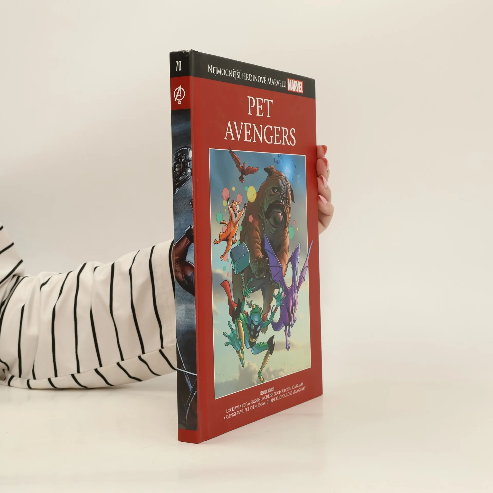 Die Superhelden-Sammlung 70. Pet Avengers | Kniha | pevná | Chris Eliopoulos | CS