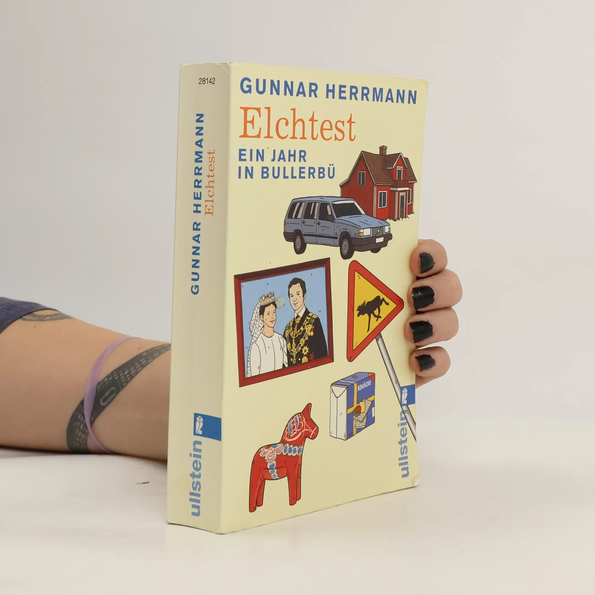 Elchtest | Book | Gunnar Herrmann | DE