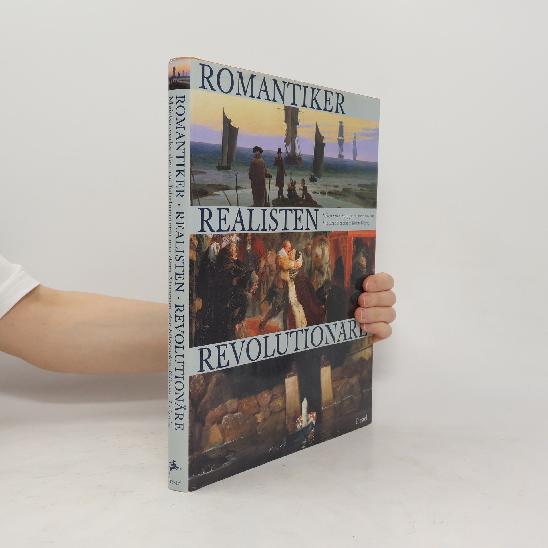 Edgar Peters Bowron Romantiker, Realisten, Revolutionäre