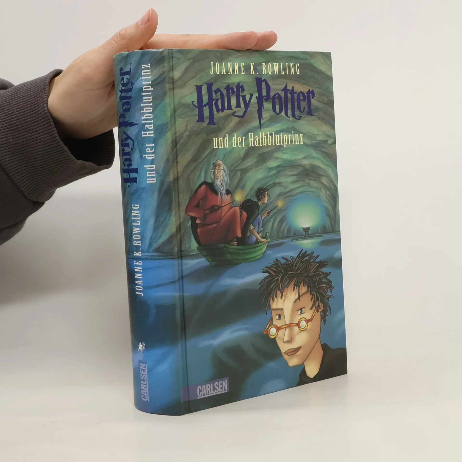 Harry Potter und der Halbblutprinz | Buch | Hardcover | J. K. Rowling