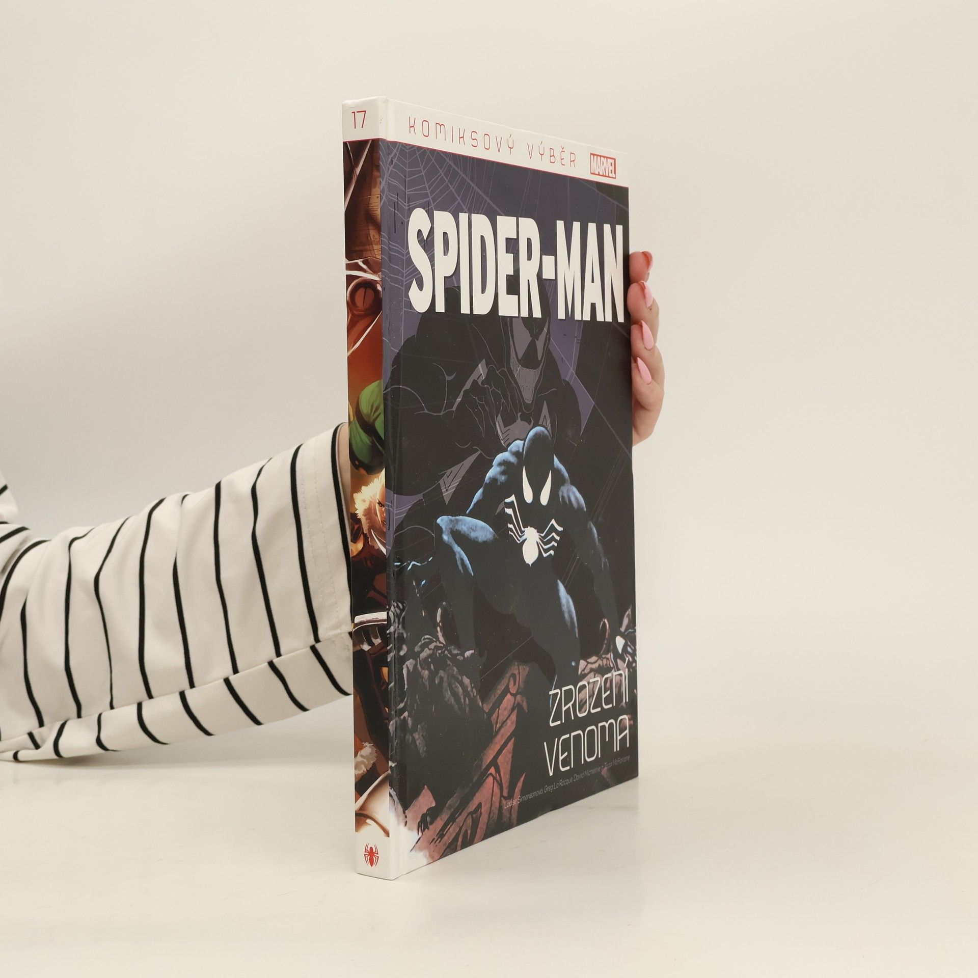 kolektiv Komiksový výběr 17. Spider-Man. Zrození venoma