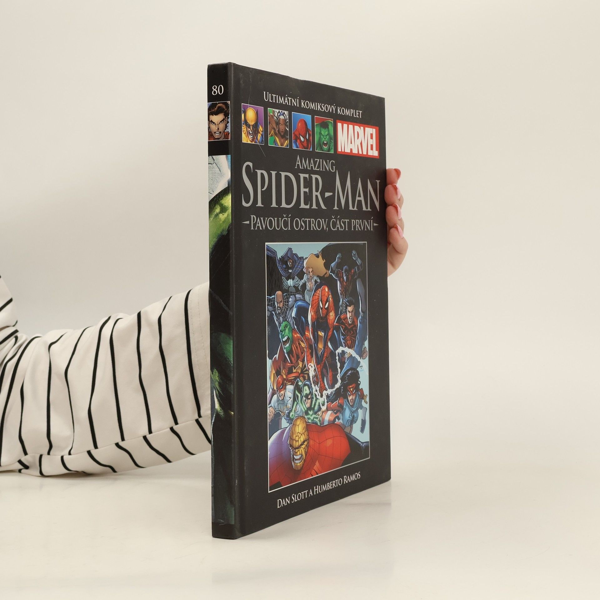 Collectif d'auteurs Amazing Spider-Man: Pavoučí ostrov. Část první