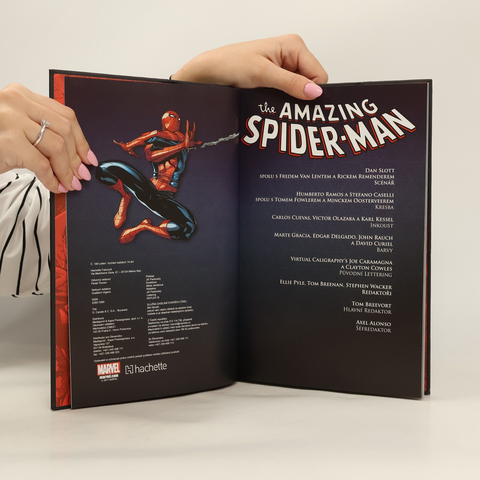 Dan Slott UKK 80. Amazing Spider-Man: Pavoučí ostrov. Část první