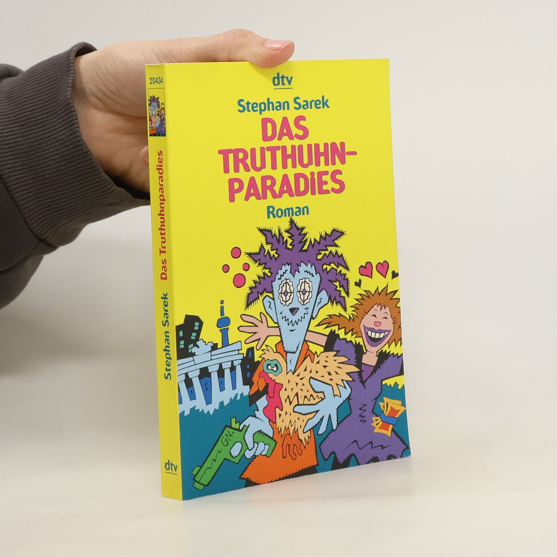 Stephan Sarek Das Truthuhnparadies