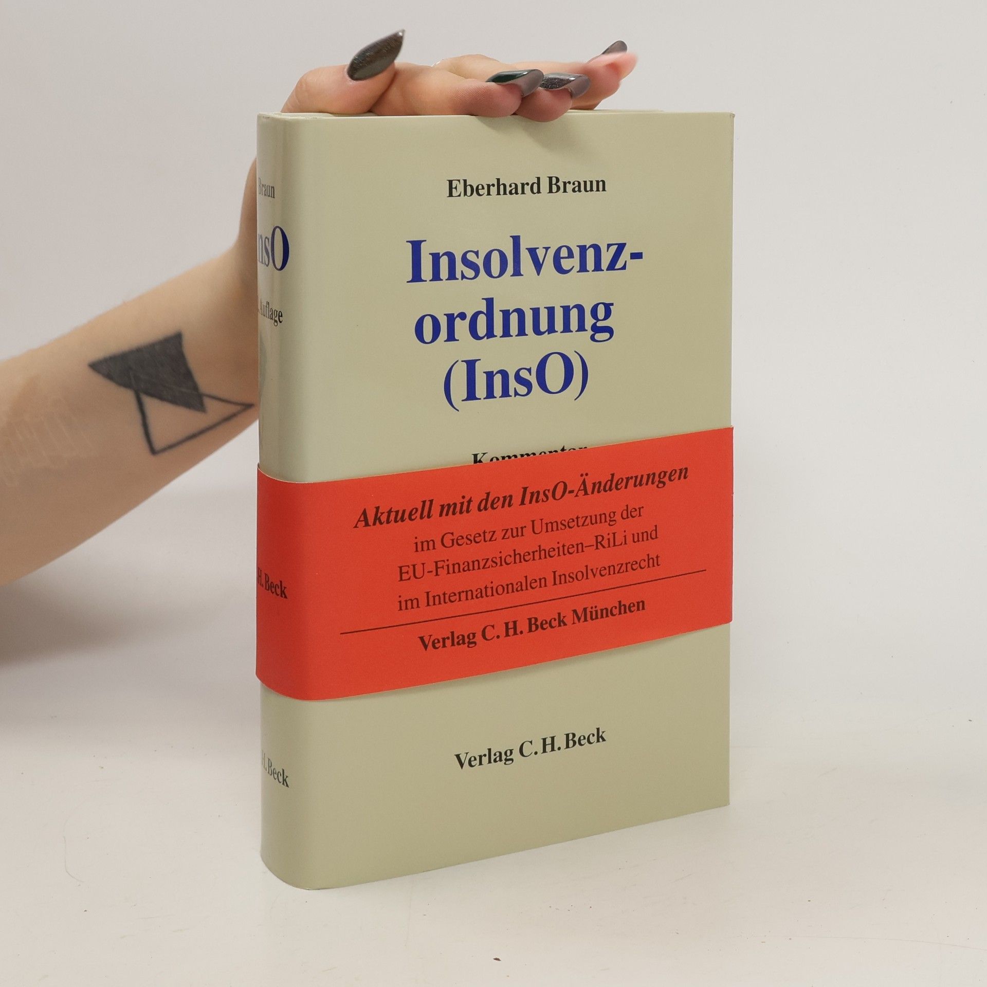 Eberhard Braun Insolvenzordnung