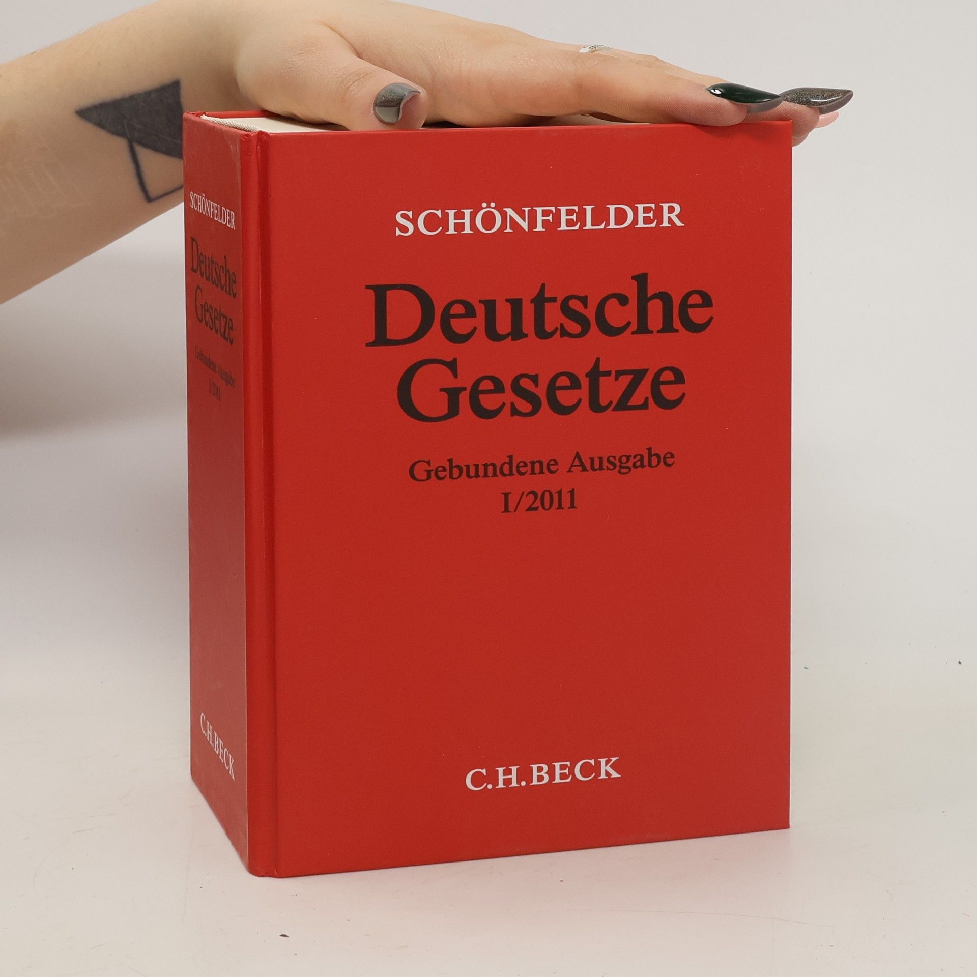 Heinrich Schönfelder Deutsche Gesetze