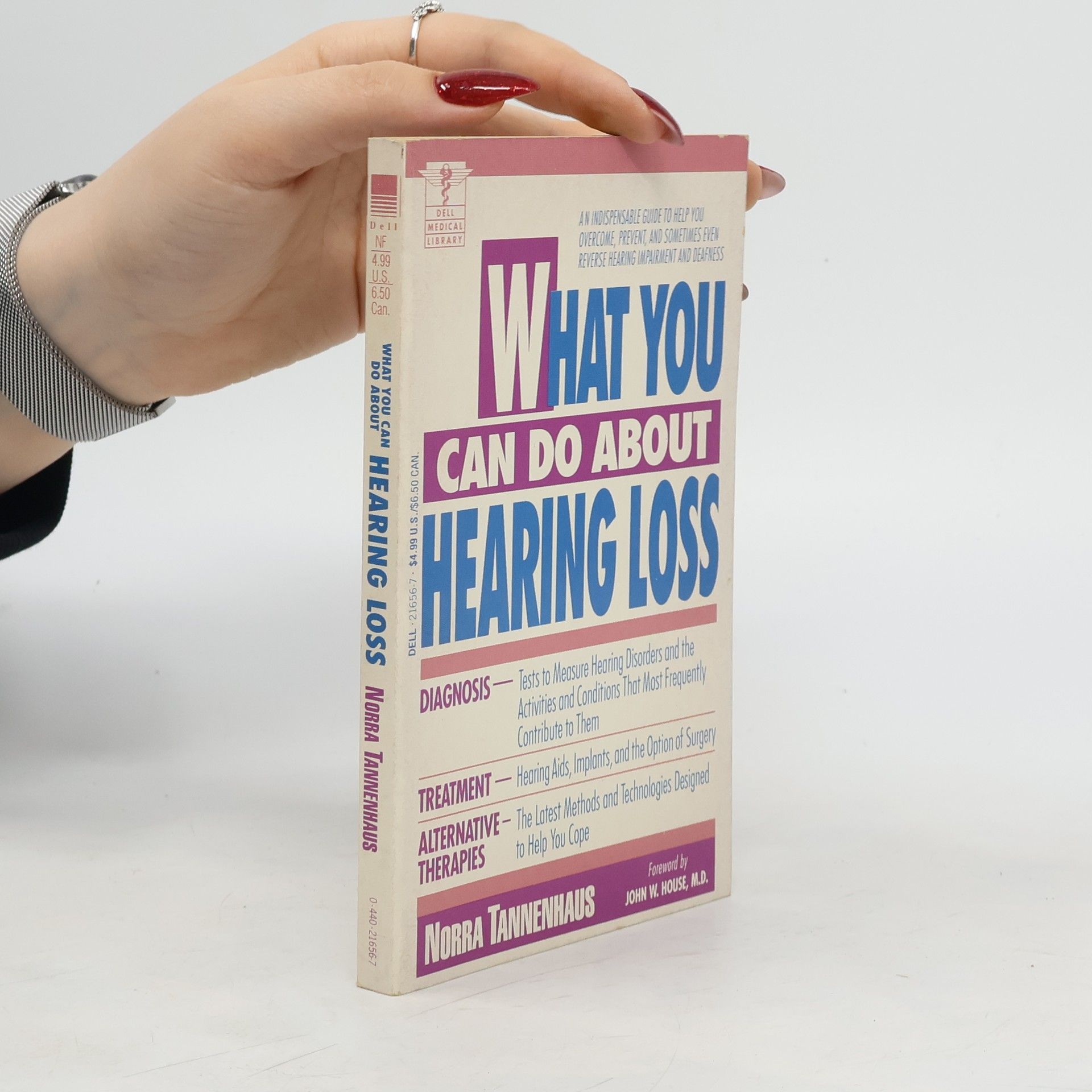 Norra Tannenhaus What You Can Do About Hearing Loss