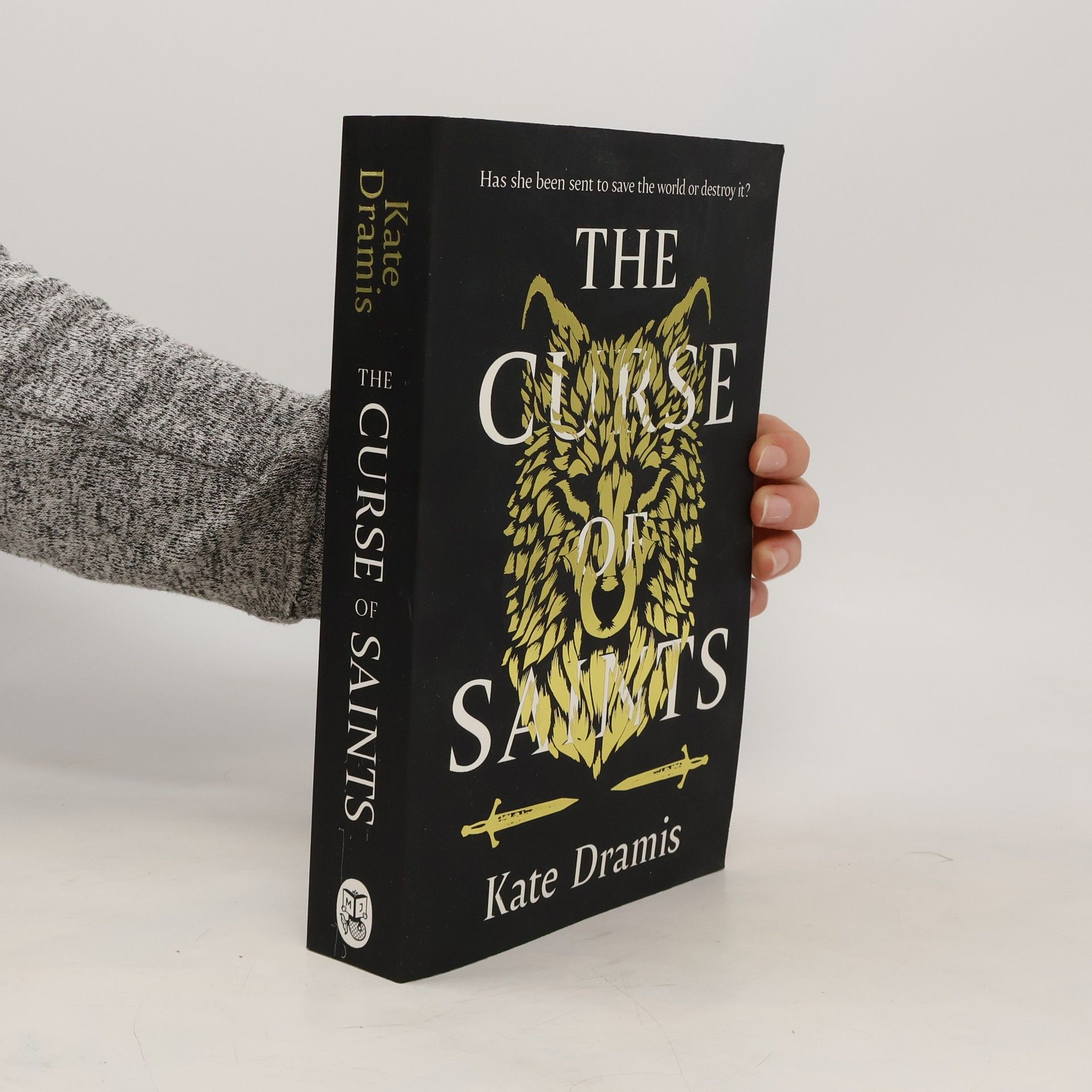 Kate Dramis The Curse of Saints