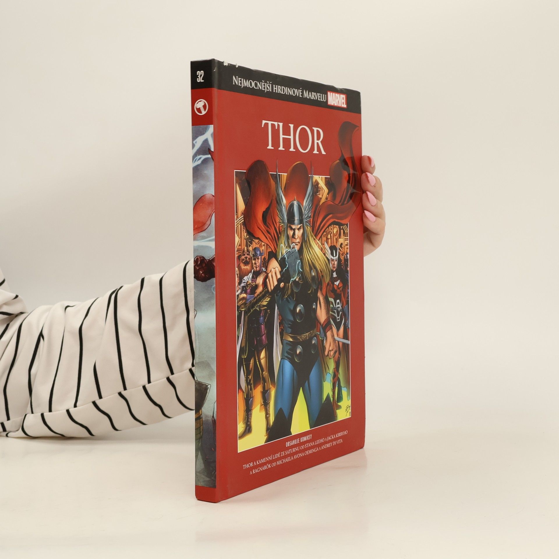 Stan Lee Nejmocnější hrdinové Marvelu 32. Thor