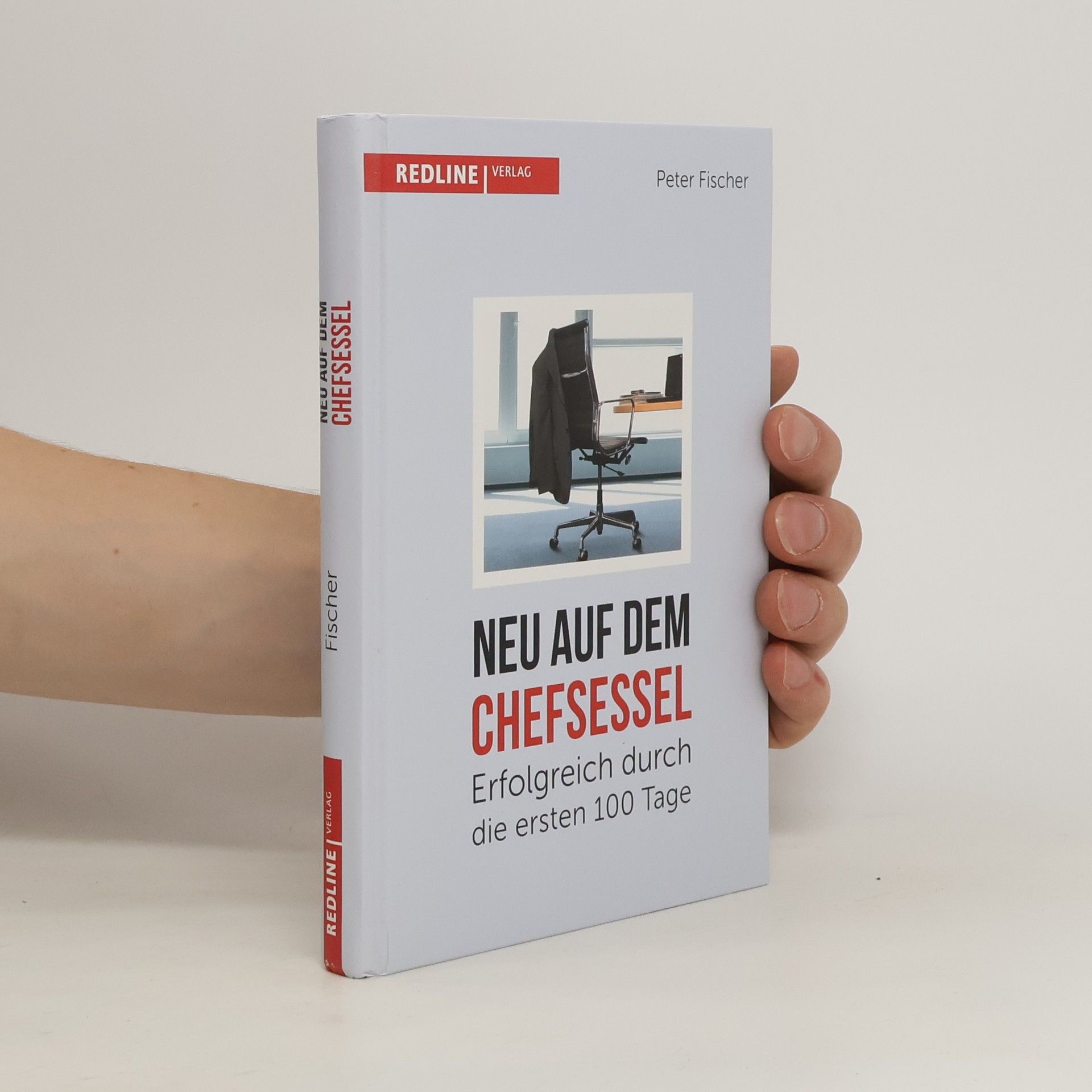 Rolf-Peter Fischer Neu auf dem Chefsessel