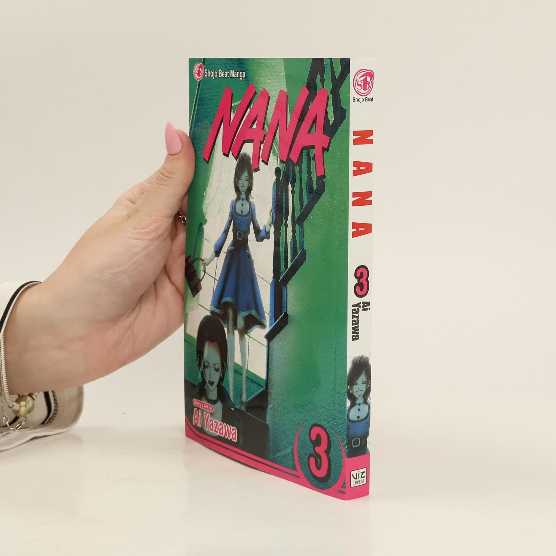 Ai Yazawa Nana. Vol. 3