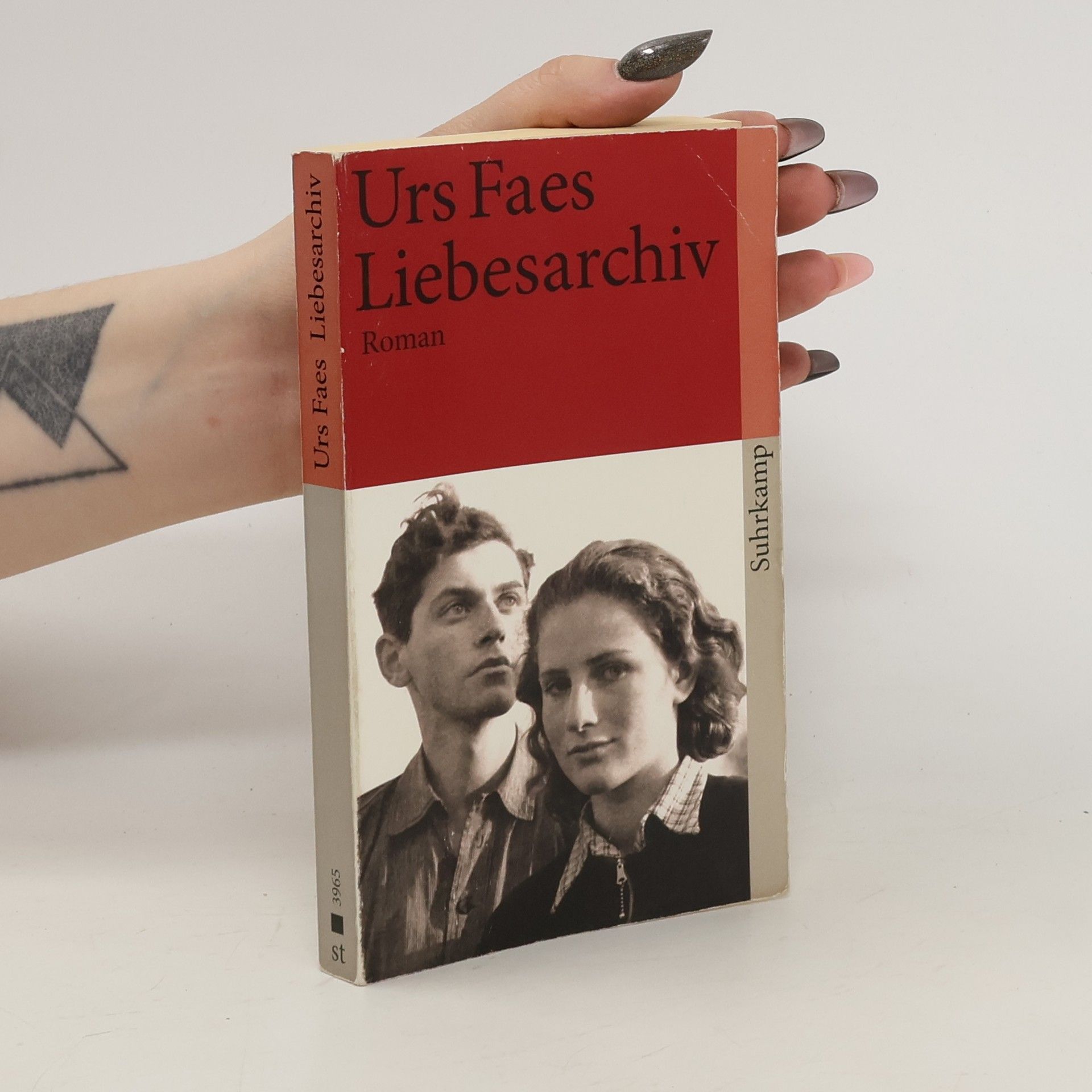 Urs Faes Liebesarchiv