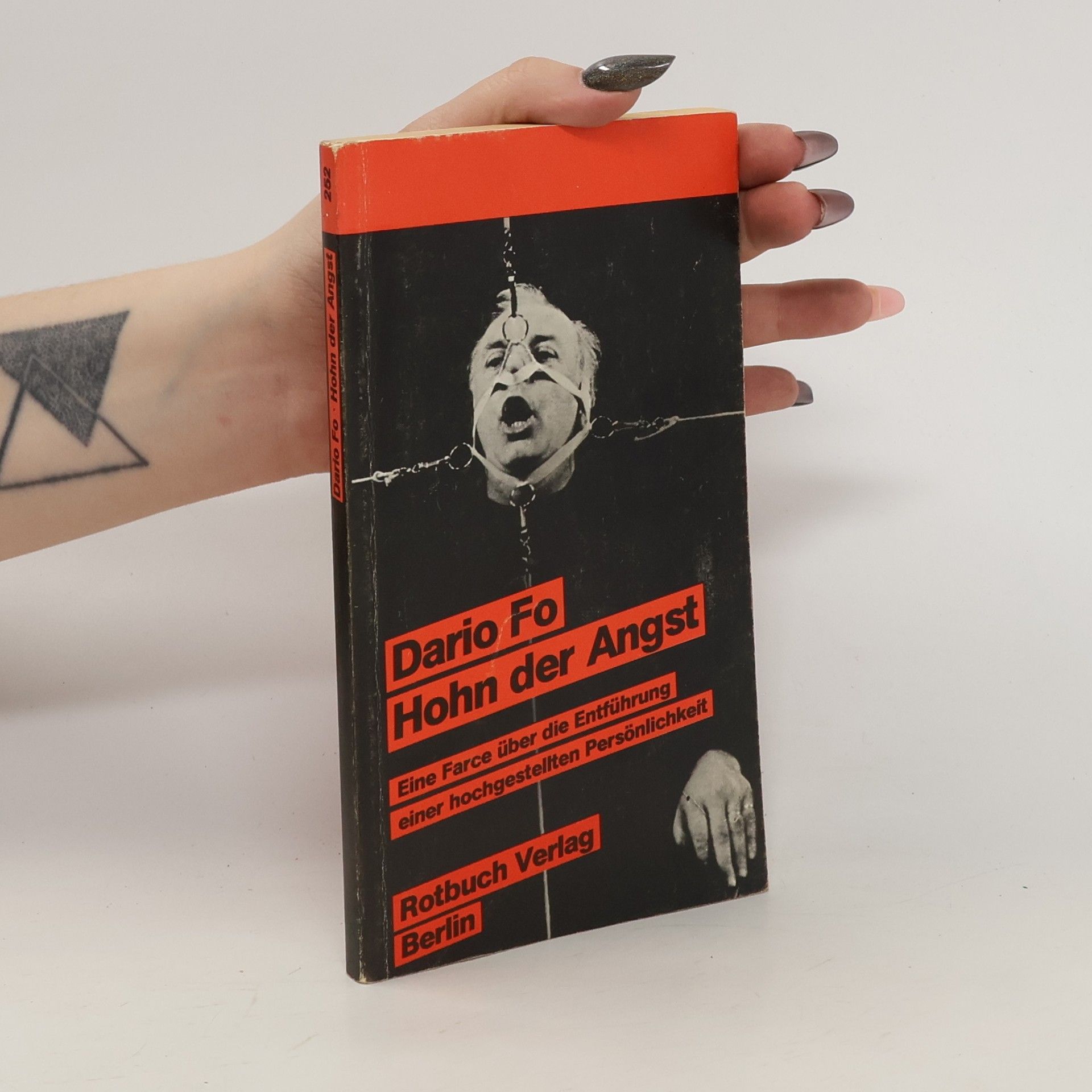 Dario Fo Hohn der Angst
