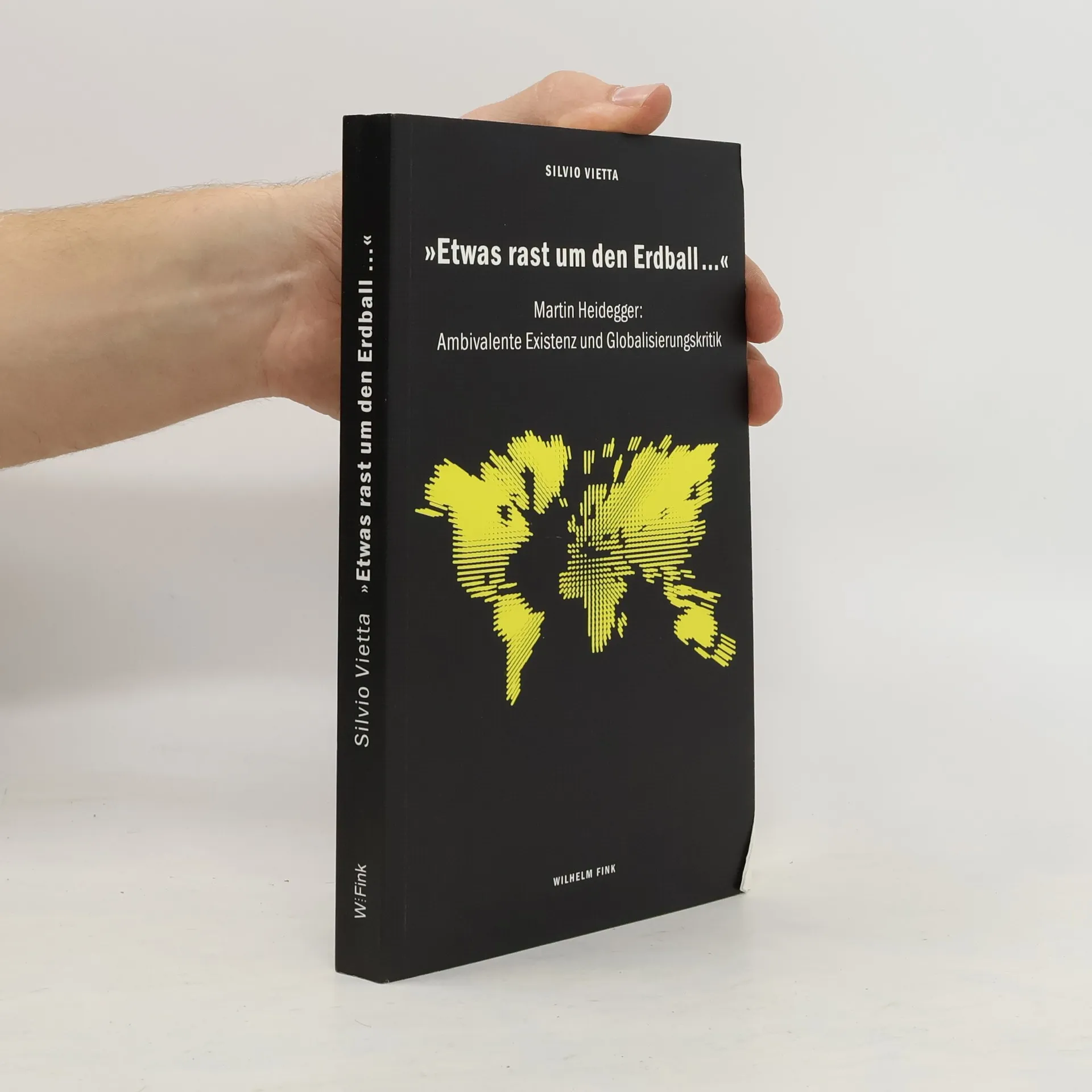 "Etwas rast um den Erdball ..." | Livre | Silvio Vietta | DE