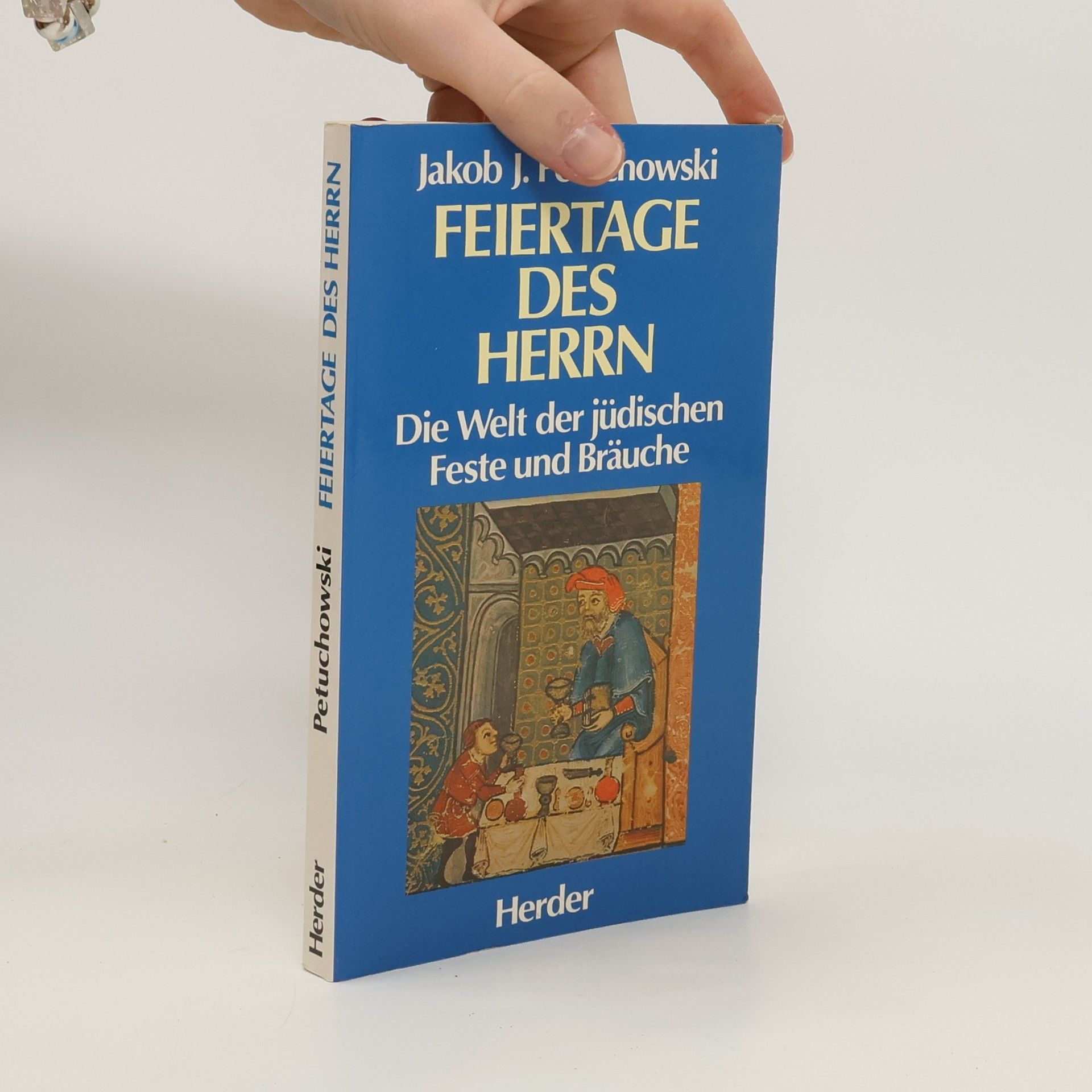 Jakob J. Petuchowski Feiertage des Herrn